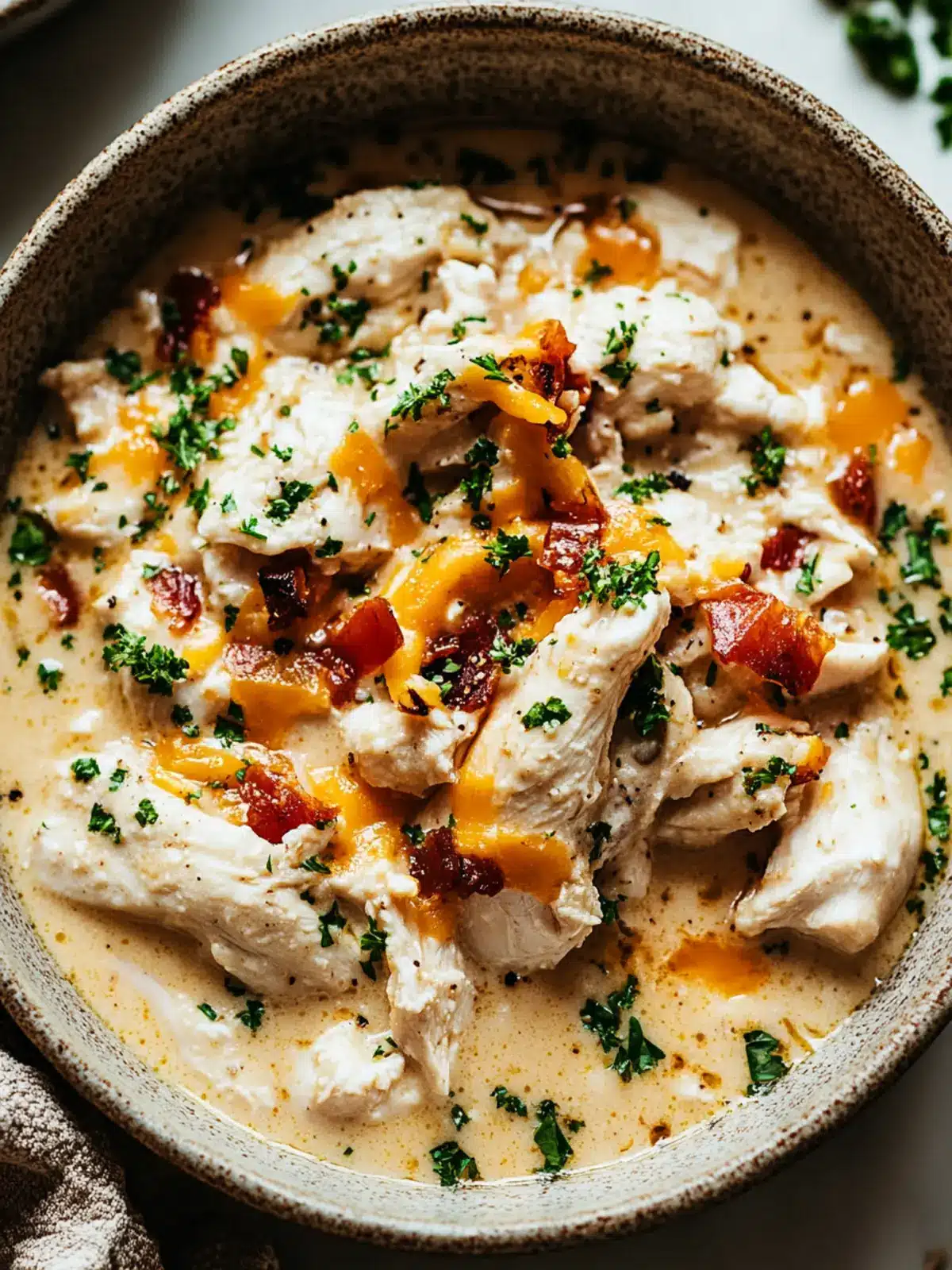 Crockpot Crack Chicken: Easy Comfort Food You’ll Adore 4 Crockpot Crack Chicken