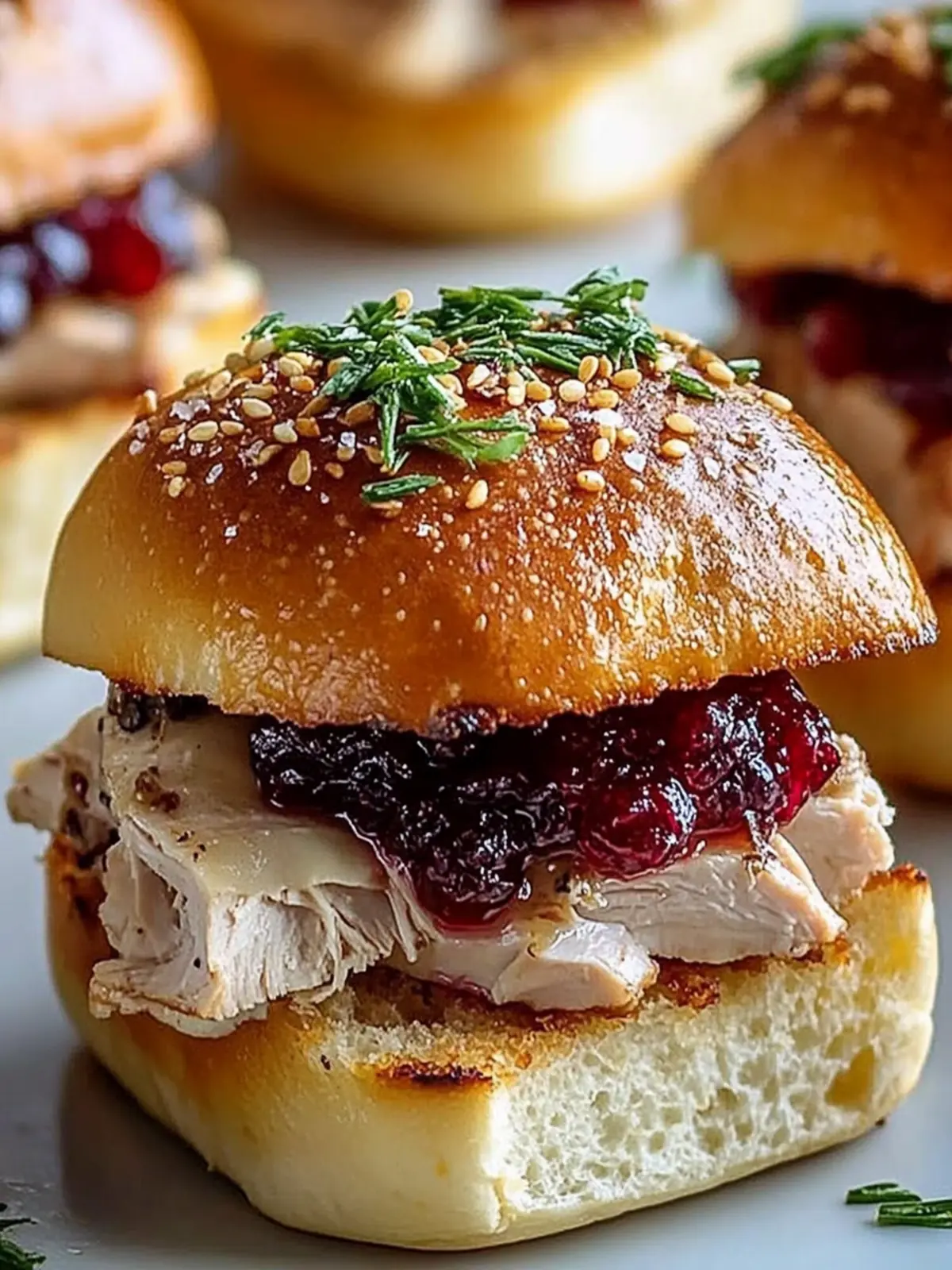 Thanksgiving Leftover Turkey Cranberry Sliders to Wow Your Guests 5 Thanksgiving Leftover Turkey Cranberry Sliders