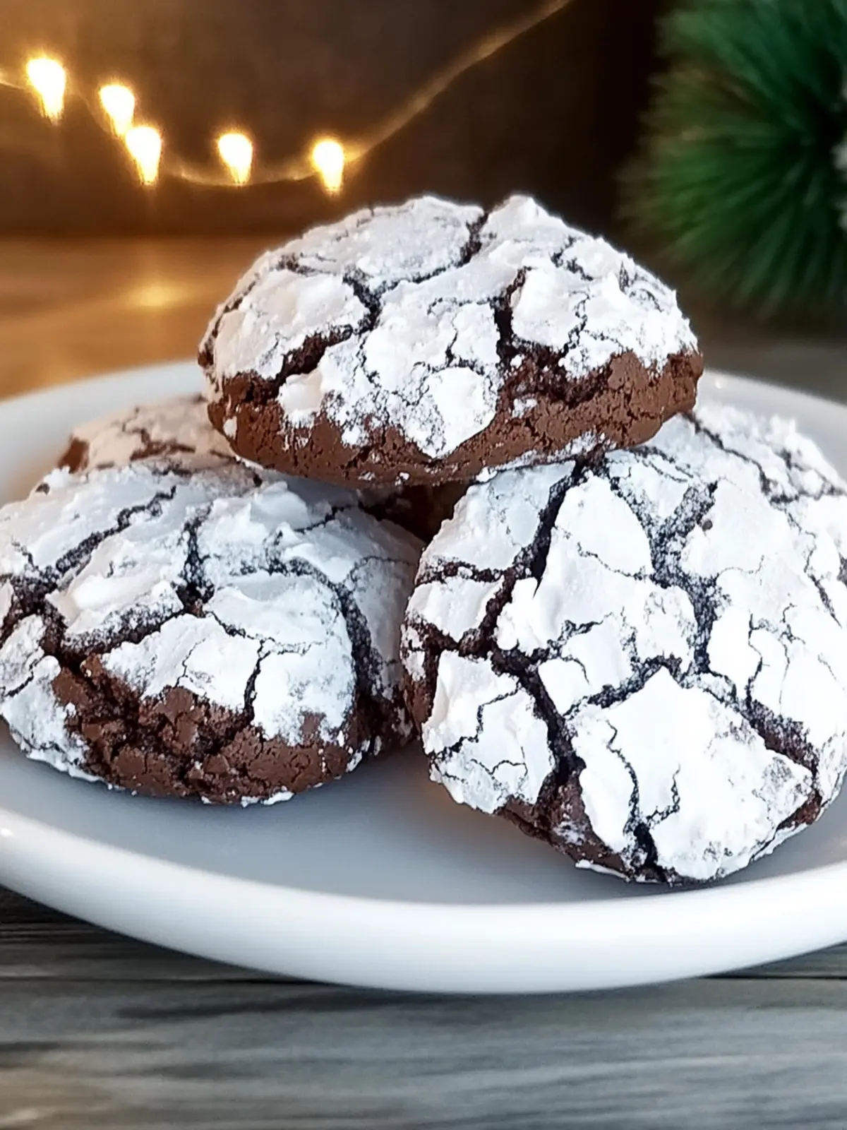 Irresistible Chocolate Crinkle Cookies You’ll Crave Daily 3 Chocolate Crinkle Cookies