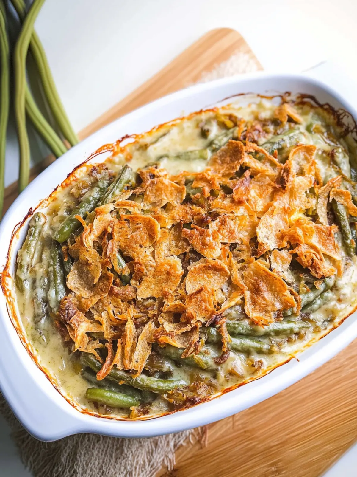 Campbells Green Bean Casserole: A Timeless Comfort Dish 3 Campbells Green Bean Casserole