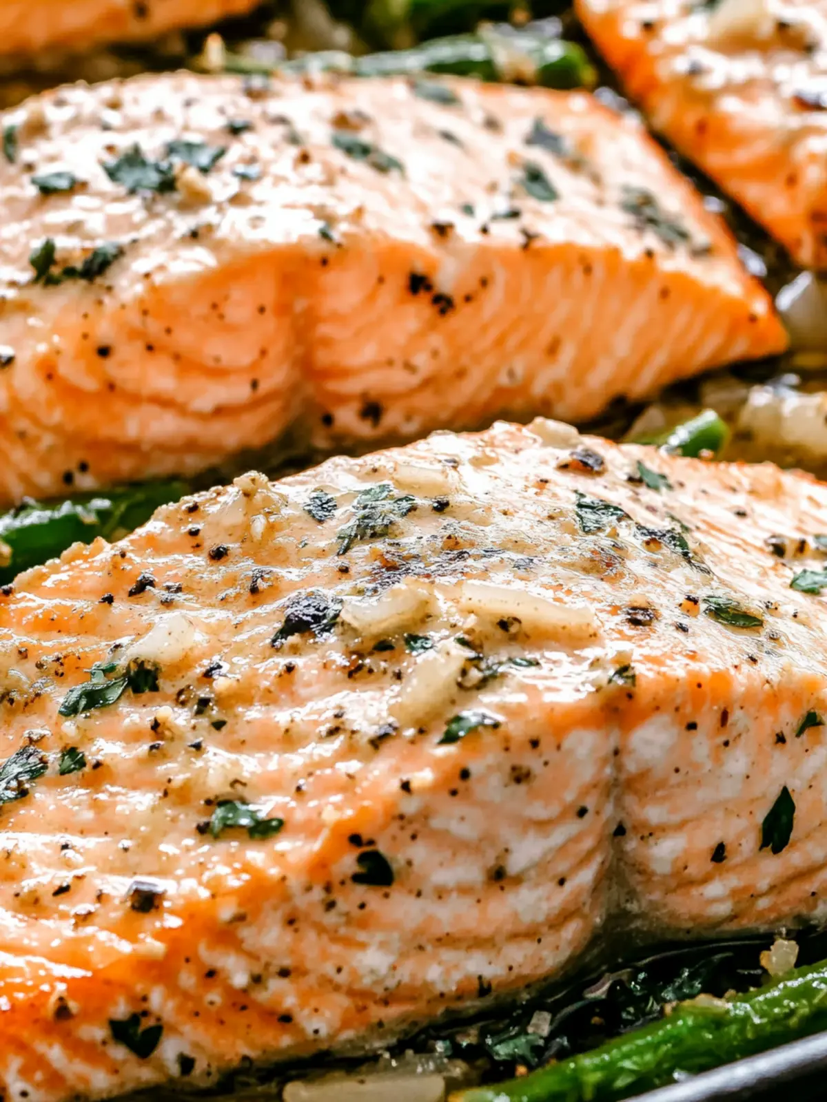 Garlic Butter Baked Salmon Recipe with Fresh Veggies Bliss 5 Garlic Butter Baked Salmon Recipe
