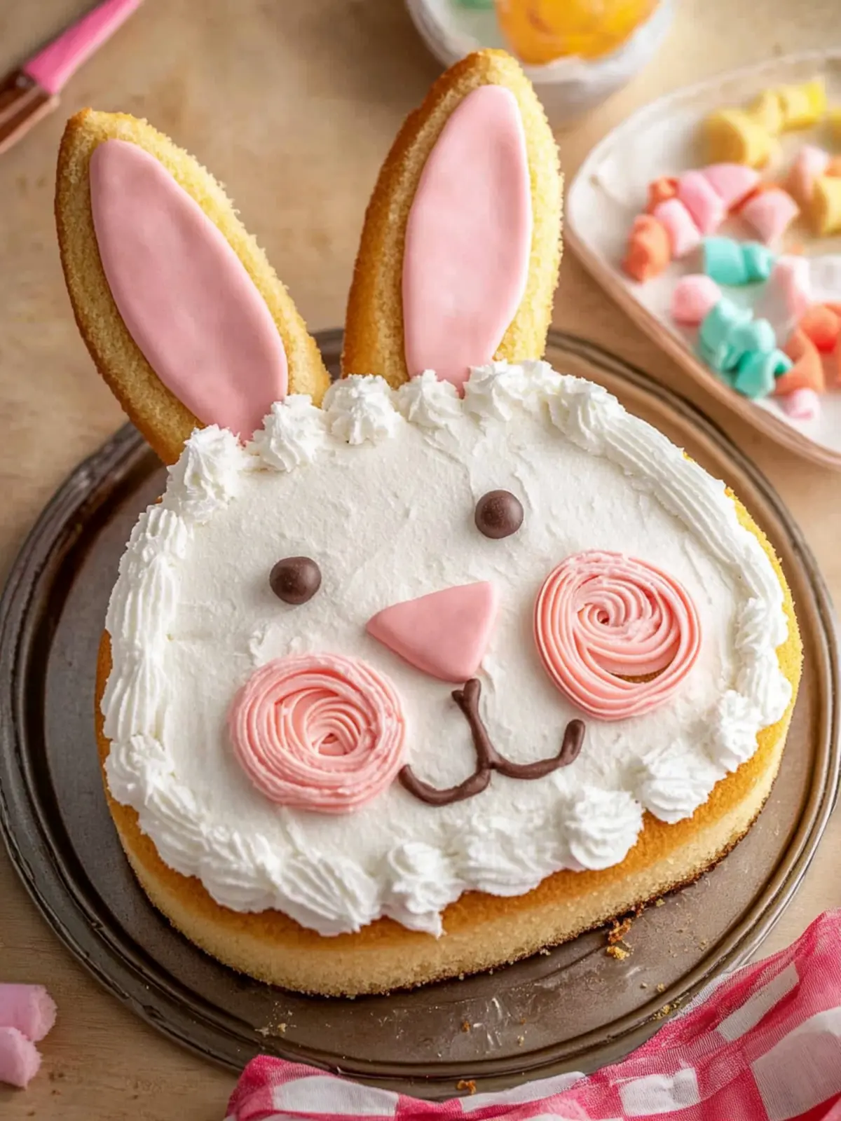 Delicious Bunny Cake Recipe for Your Sweet Spring Celebrations 5 Bunny Cake