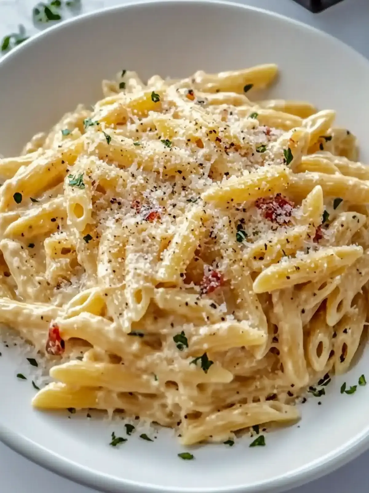 One Pot Creamy Garlic Pasta: Quick, Rich, and Irresistible 5 One Pot Creamy Garlic Pasta