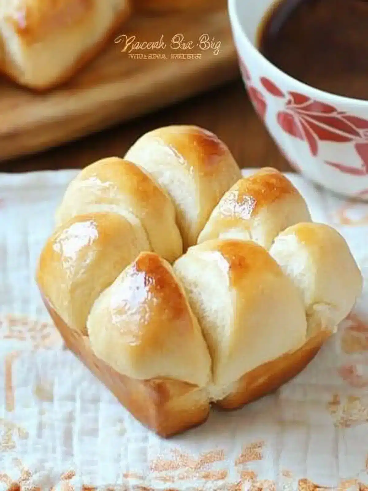 Melt-in-Your-Mouth Honey Butter Pull-Apart Rolls Recipe 5 Honey Butter Pull-Apart Rolls