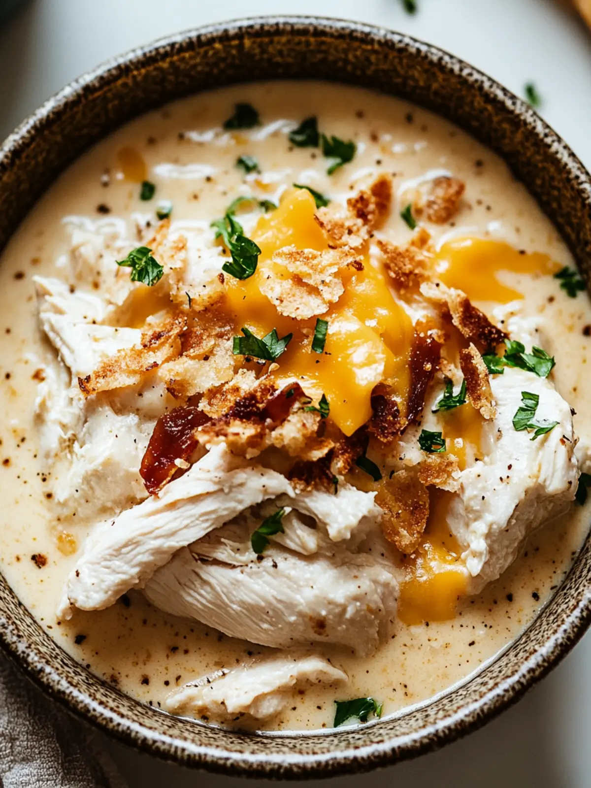 Crockpot Crack Chicken: Easy Comfort Food You’ll Adore 5 Crockpot Crack Chicken