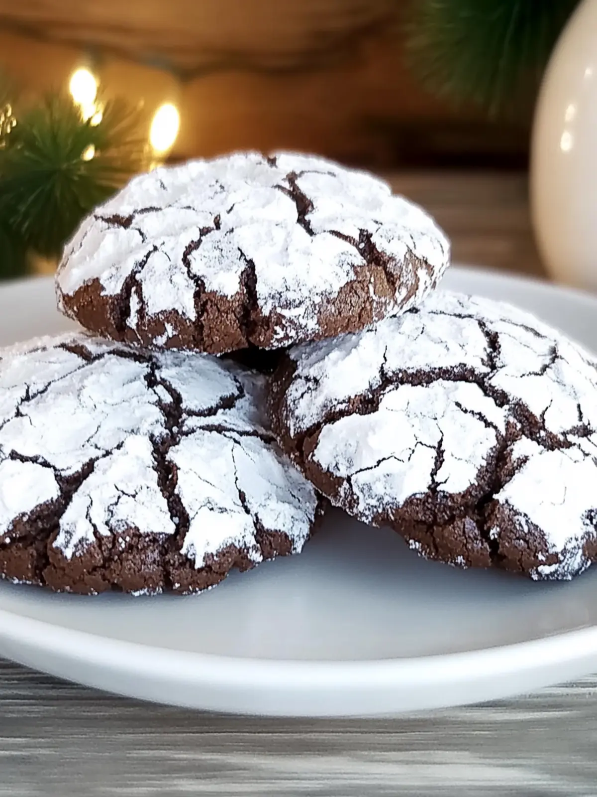 Irresistible Chocolate Crinkle Cookies You’ll Crave Daily 4 Chocolate Crinkle Cookies