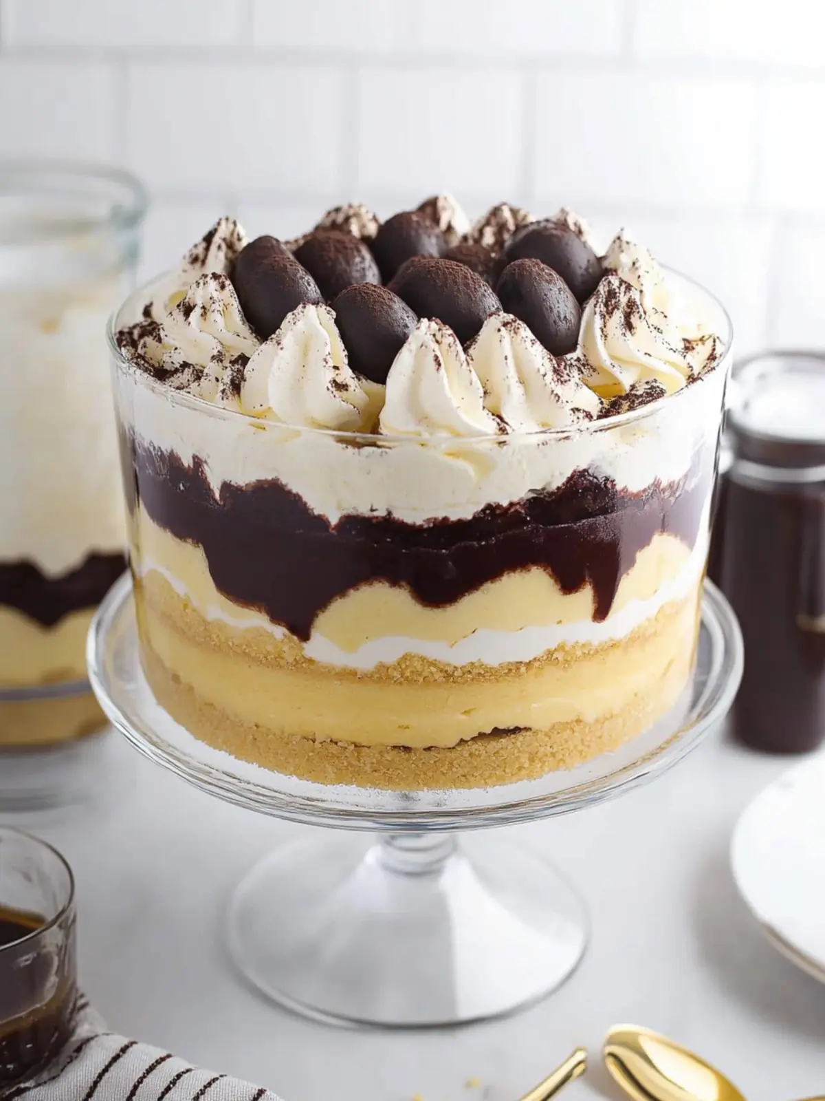 Boston Cream Pie Trifle: Easy, Decadent Delight at Home 3 Boston Cream Pie Trifle