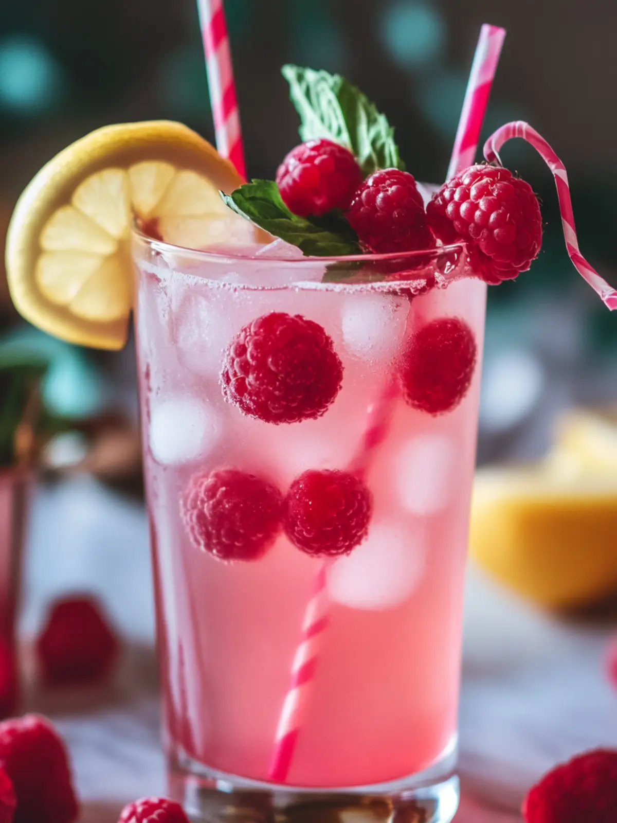 Cupid’s Spiked Raspberry Lemonade: A Refreshing Love Sip 4 Cupid’s Spiked Raspberry Lemonade