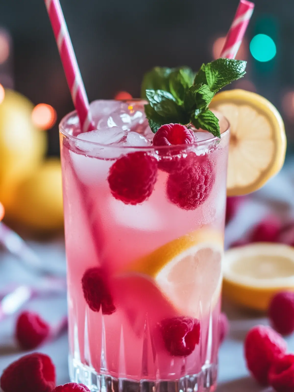 Cupid’s Spiked Raspberry Lemonade: A Refreshing Love Sip 2 Cupid’s Spiked Raspberry Lemonade