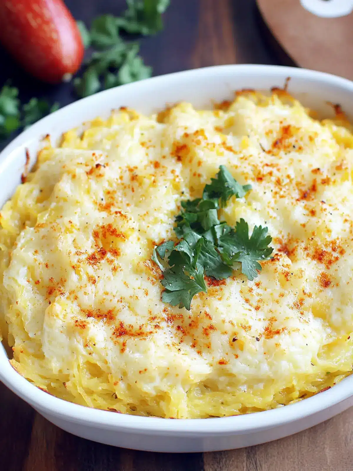 Delicious Spaghetti Squash Monterey Casserole You’ll Love 5 Spaghetti Squash Monterey