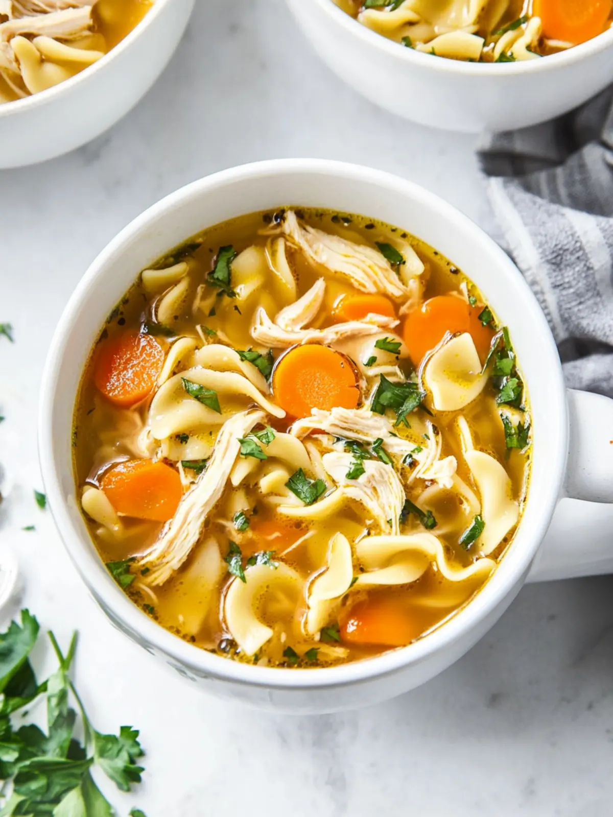Ultimate Comfort: Best Chicken Noodle Soup with Egg Noodles 5 Best Chicken Noodle Soup with Egg Noodles