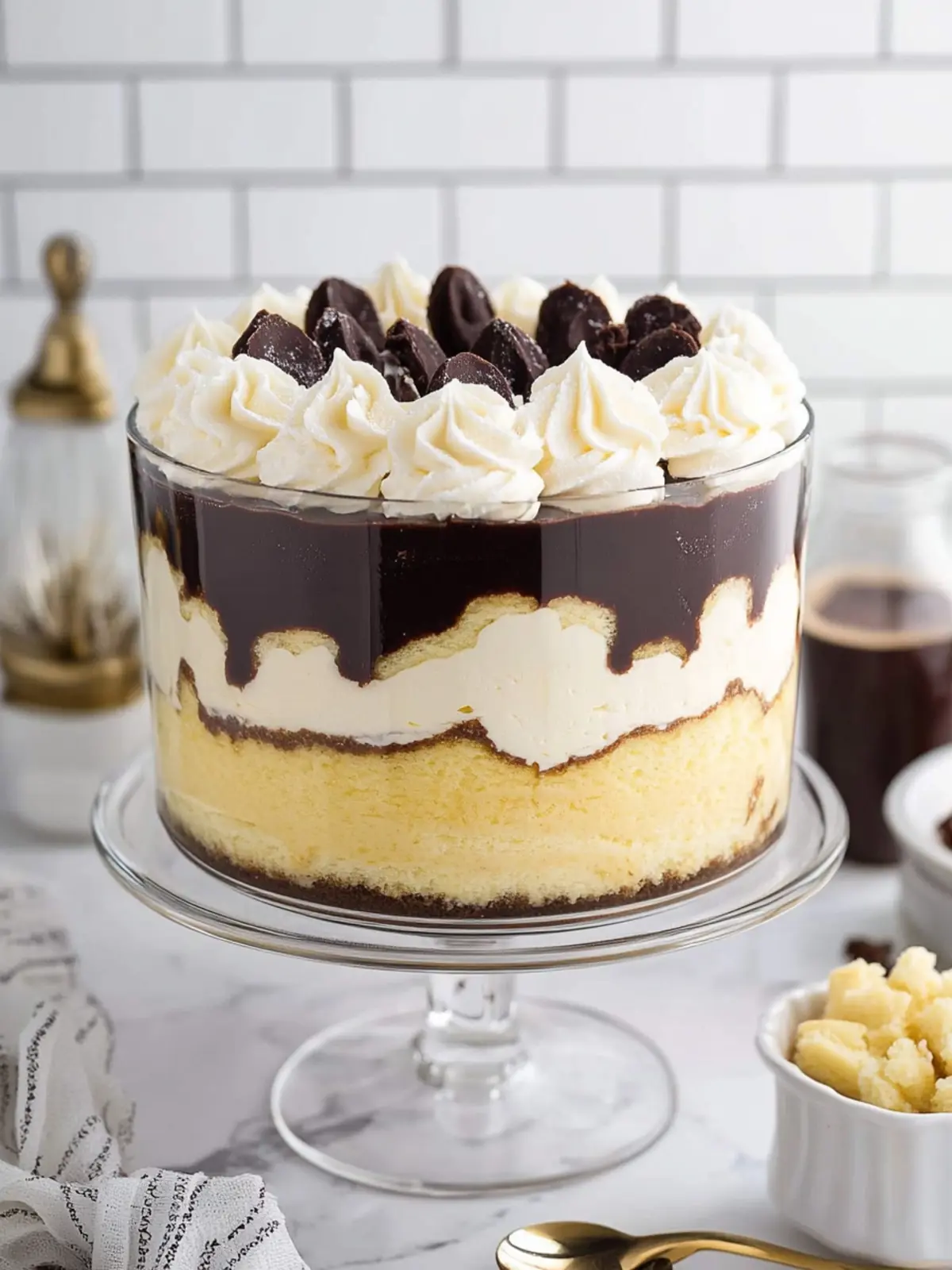 Boston Cream Pie Trifle: Easy, Decadent Delight at Home 5 Boston Cream Pie Trifle