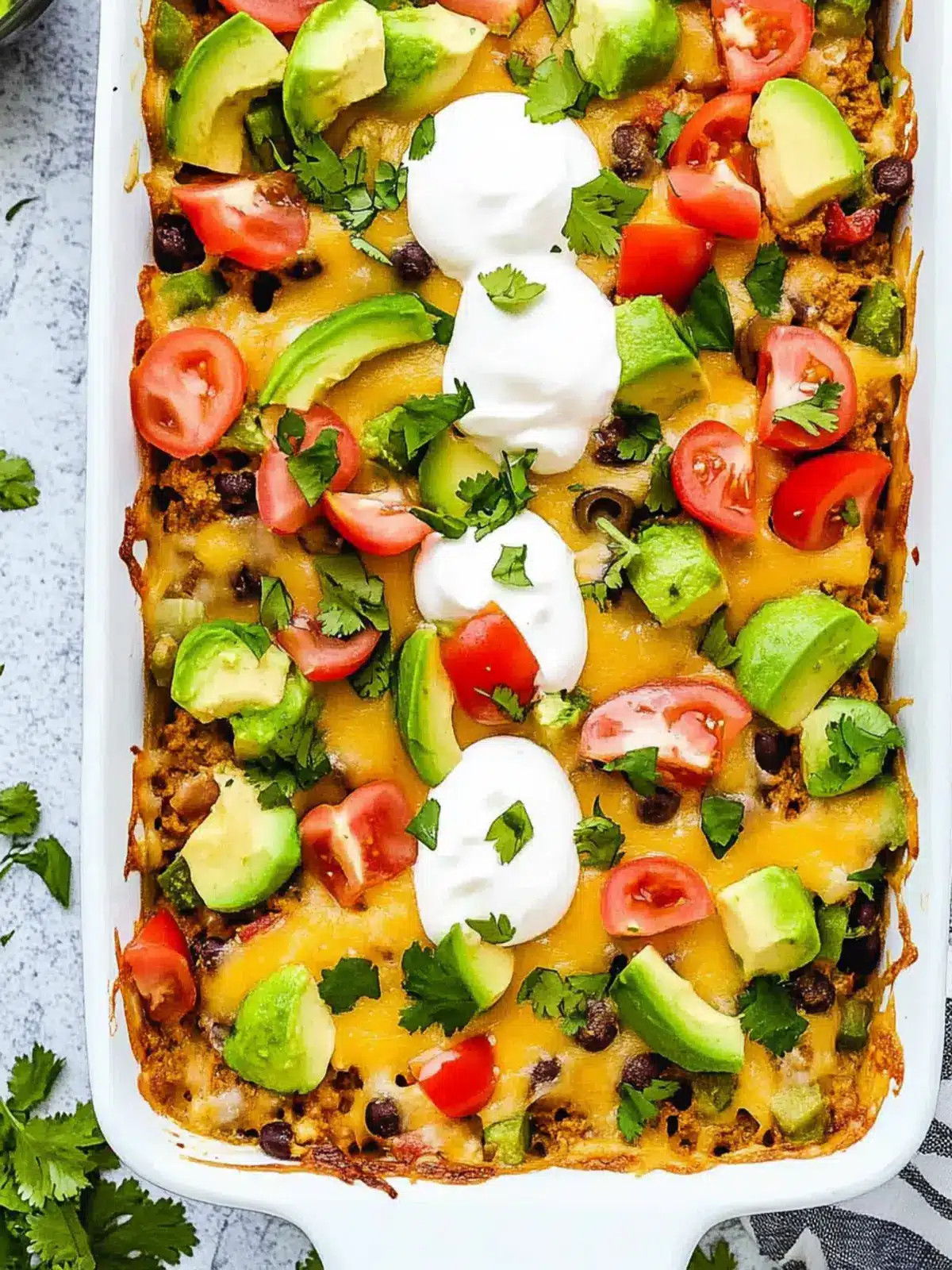 Irresistible Taco Casserole That Beats Fast Food Every Time 3 Taco Casserole
