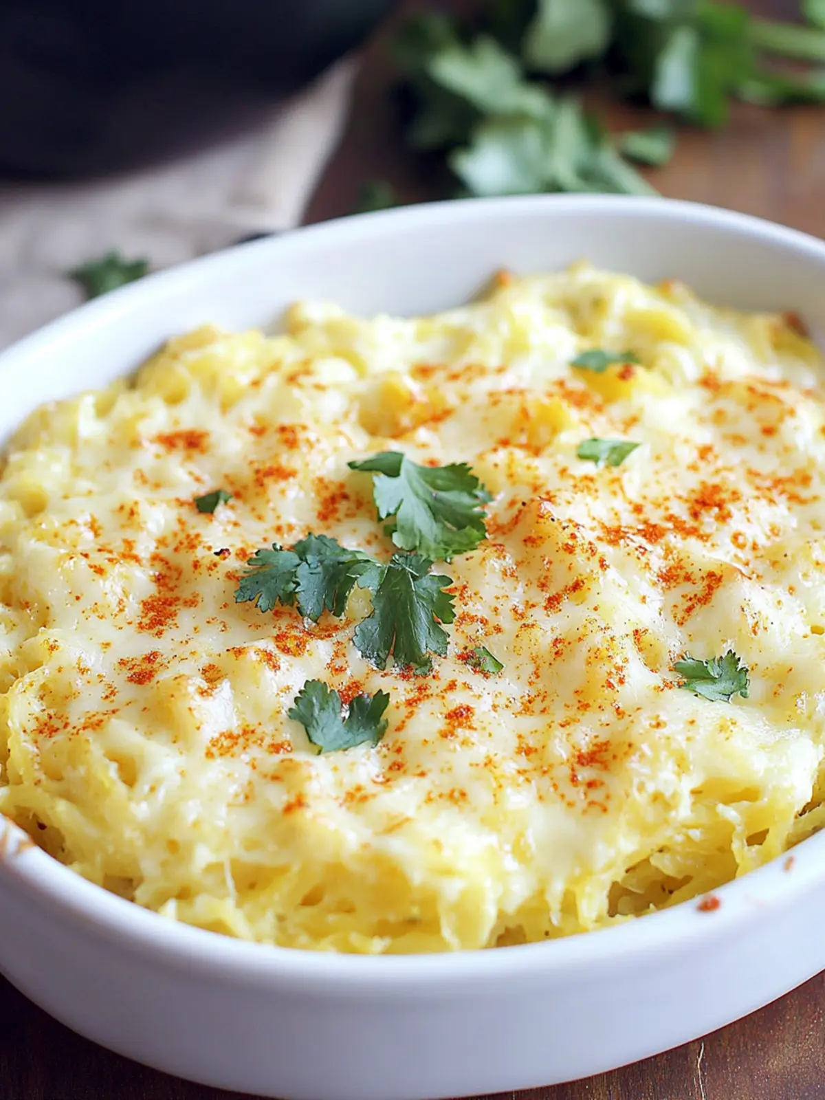 Delicious Spaghetti Squash Monterey Casserole You’ll Love 2 Spaghetti Squash Monterey