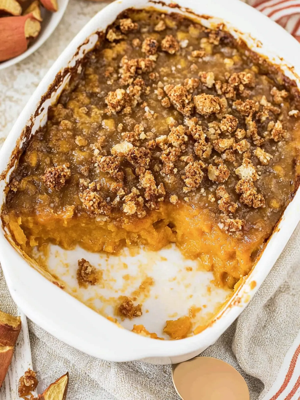 Must-Try Sweet Potato Casserole for Cozy Family Gatherings 5 Sweet Potato Casserole