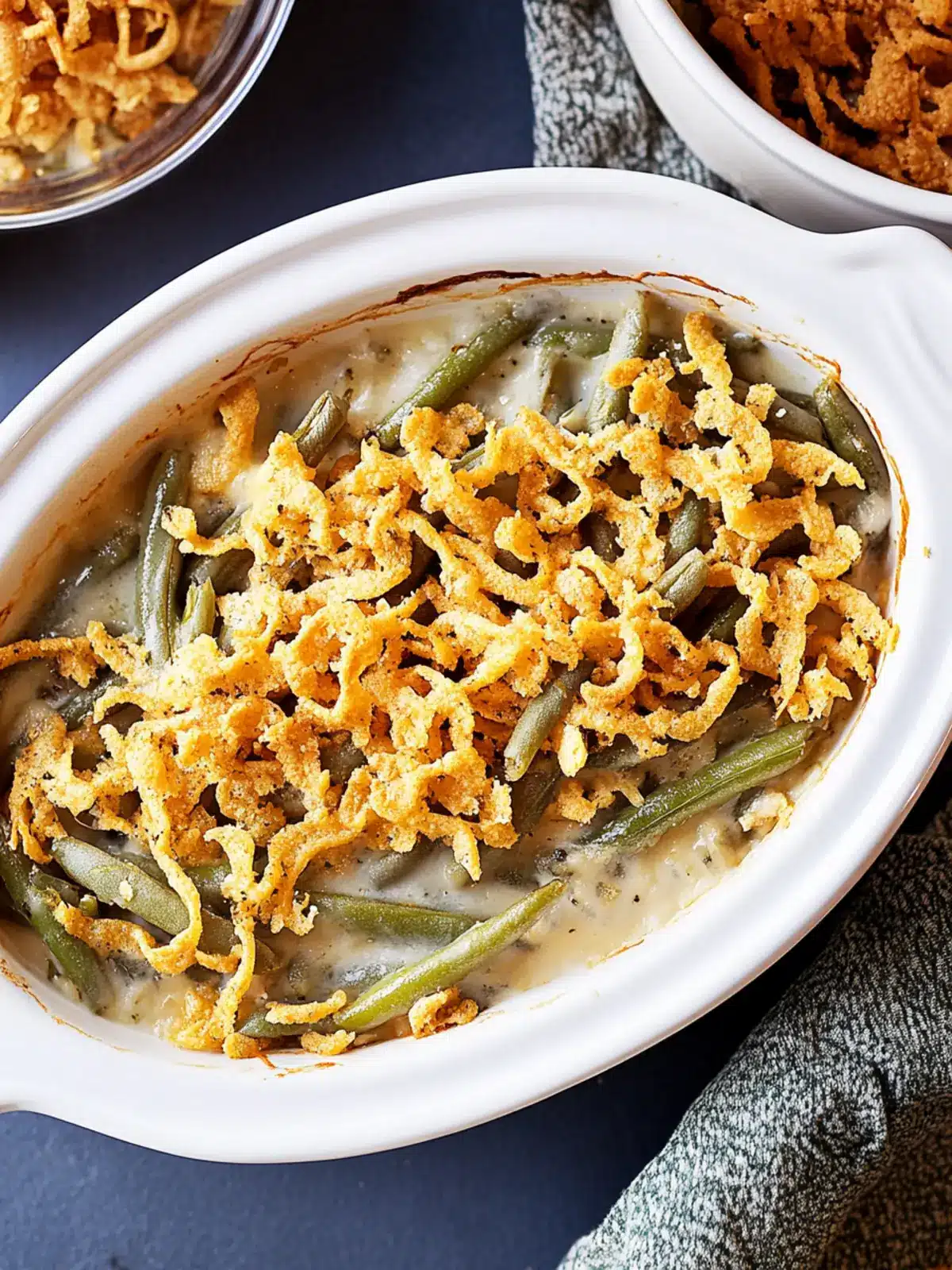 Cheesy Green Bean Casserole: A Comforting Family Favorite 5 Cheesy Green Bean Casserole