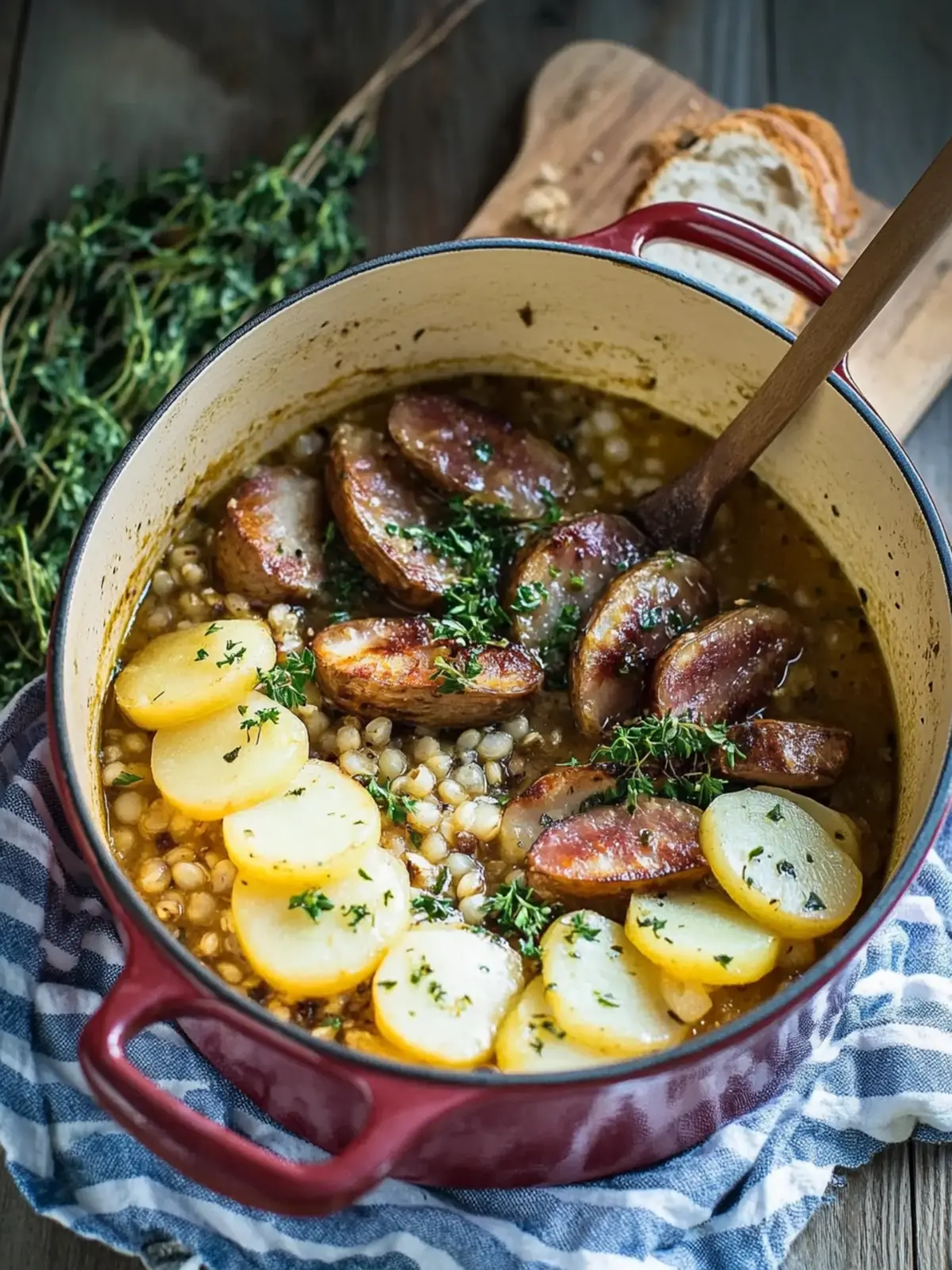 Dublin Coddle with Pearl Barley: A Cozy Comfort Meal 4 Dublin Coddle with Pearl Barley