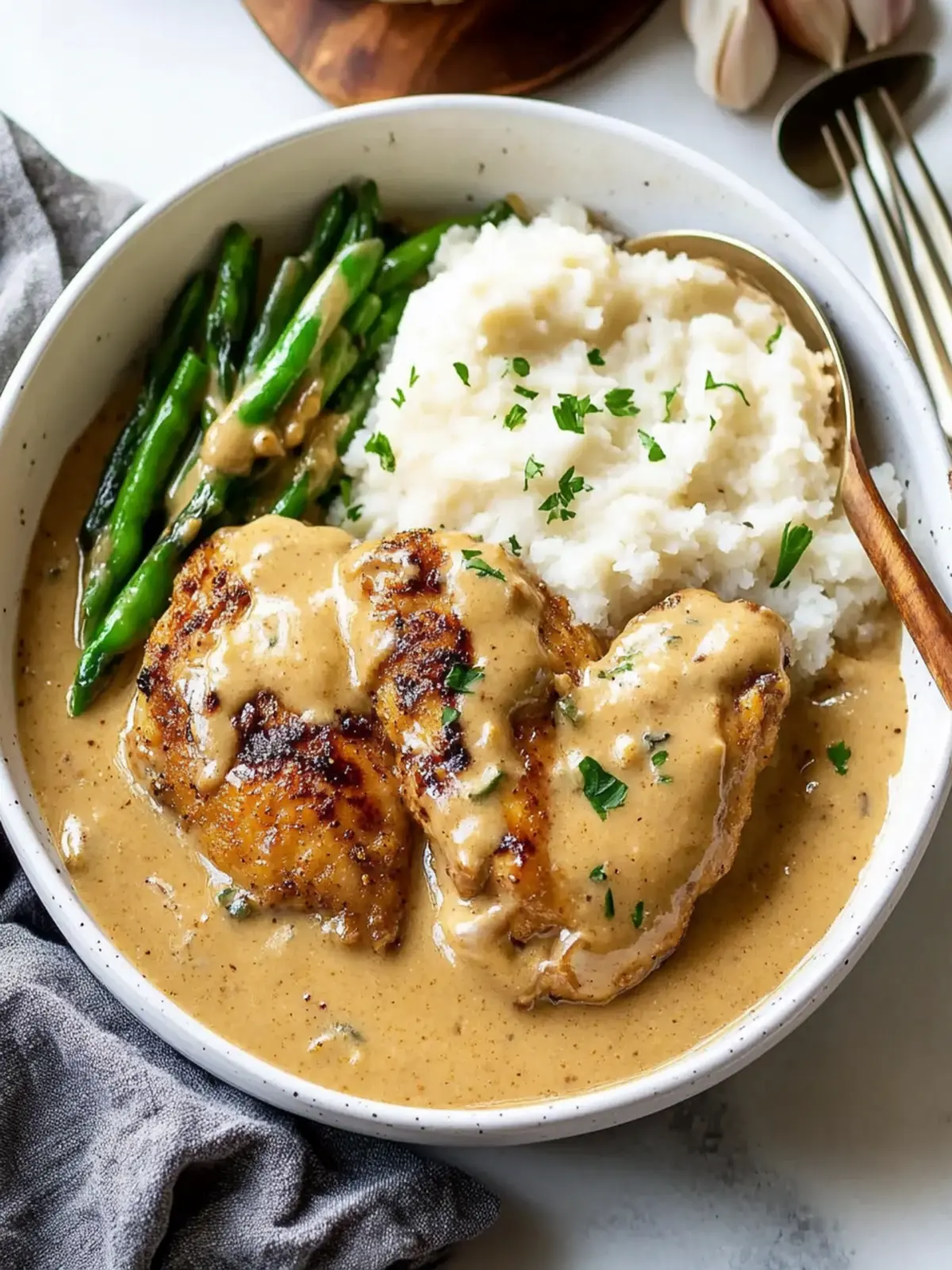 Delicious Creamy Garlic Chicken That Will Impress Anyone 5 Creamy Garlic Chicken
