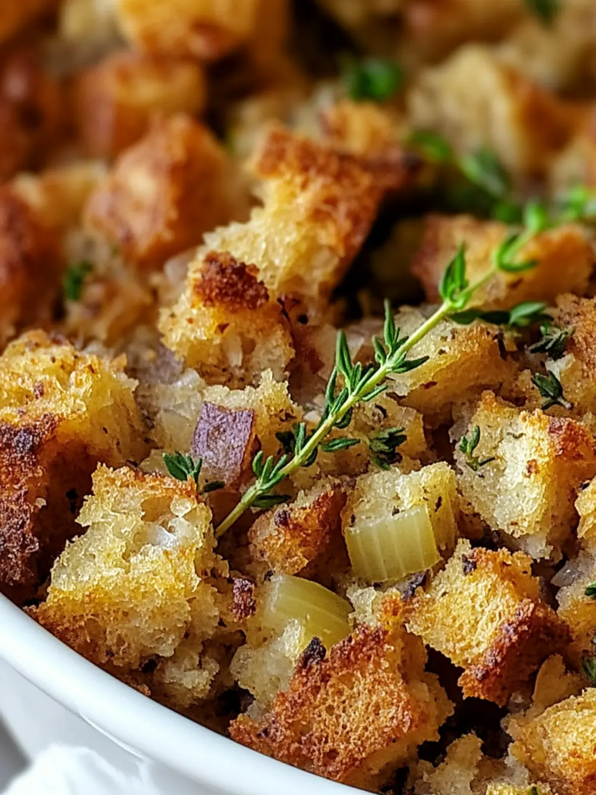 Delicious Grandma’s Thanksgiving Stuffing: A Heartwarming Classic 2 Delicious Grandma’s Thanksgiving Stuffing