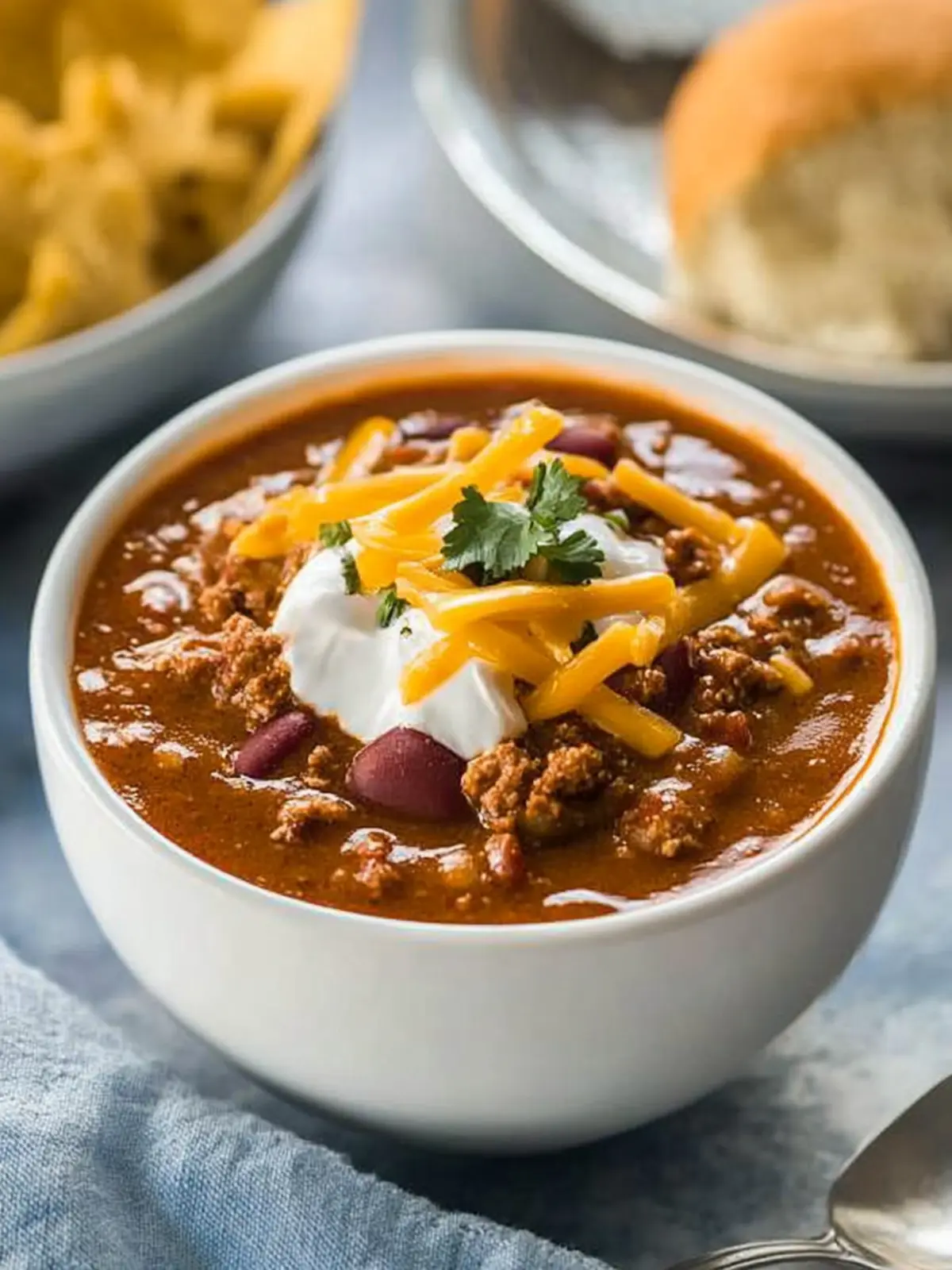 Easy Slow Cooker Chili That Will Spice Up Your Weeknight Dinners 3 Easy Slow Cooker Chili