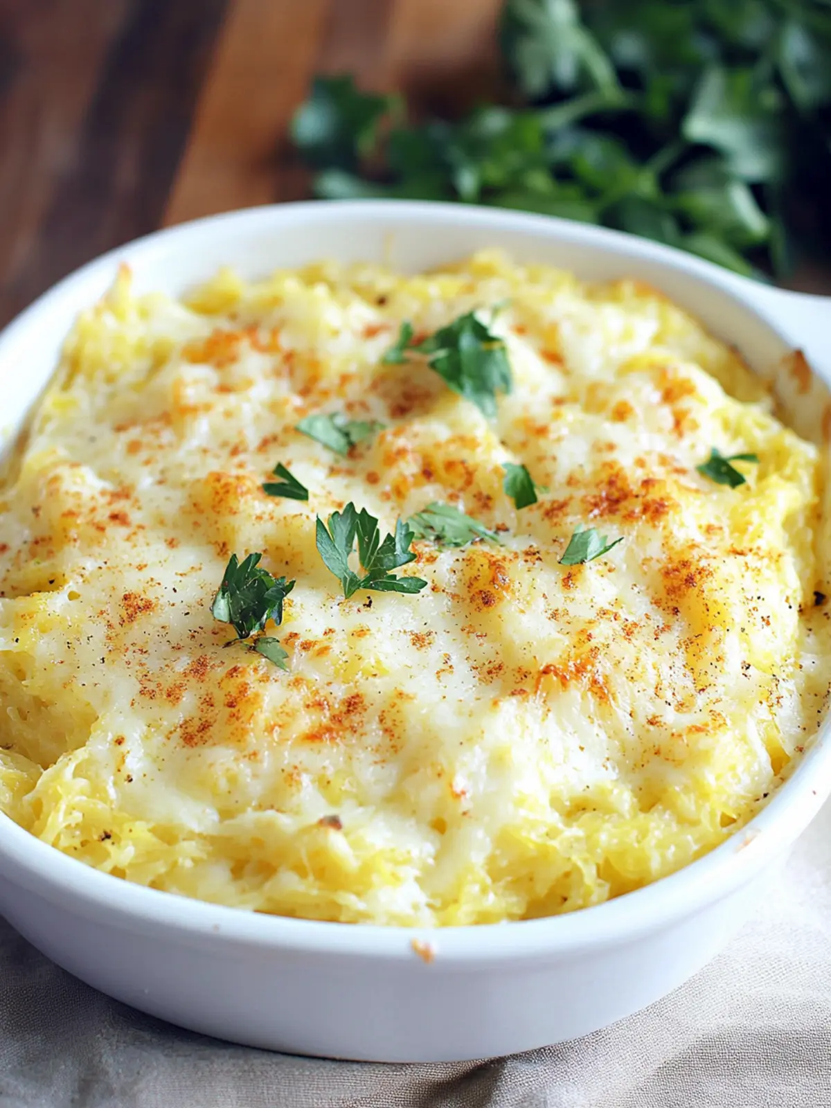 Delicious Spaghetti Squash Monterey Casserole You’ll Love 3 Spaghetti Squash Monterey
