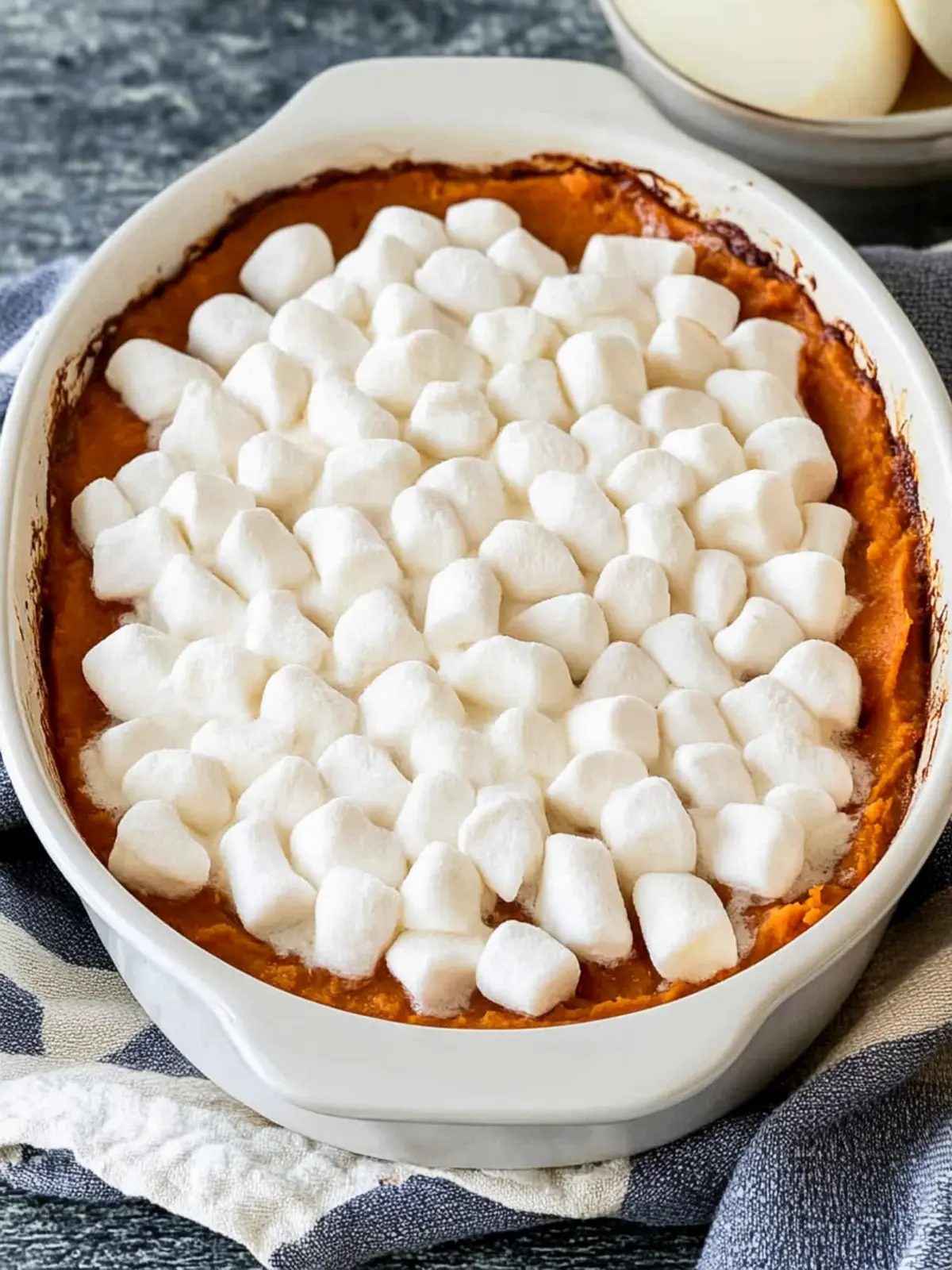 Irresistible Old Fashioned Sweet Potato Casserole With Marshmallows 5 Old Fashioned Sweet Potato Casserole With Marshmallows