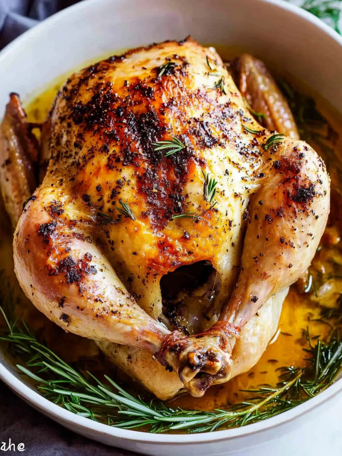 Simple Crispy Roast Chicken for a Flavorful Family Feast 5 Simple Crispy Roast Chicken