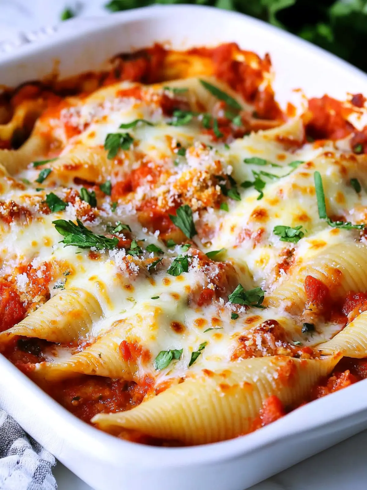 Easy Stuffed Shells That Will Elevate Your Dinner Game 5 Easy Stuffed Shells