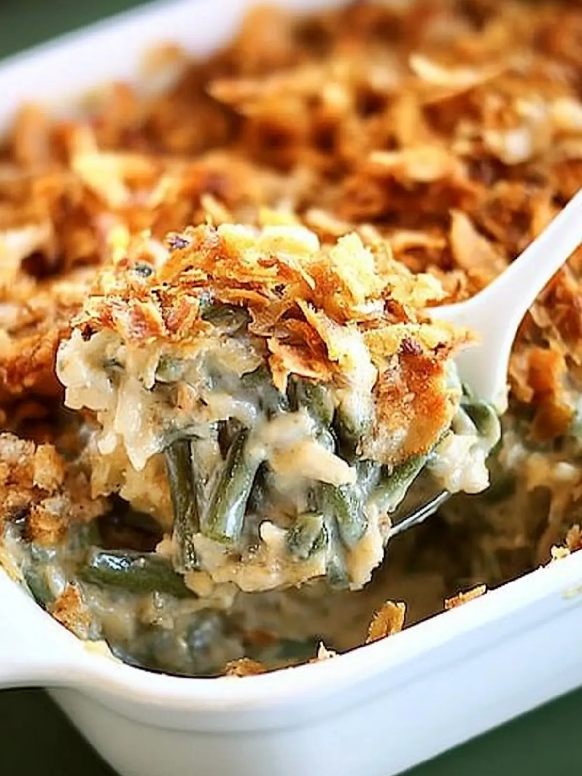 Ultimate Green Bean Casserole with Crispy Bacon Bliss 5 Ultimate Green Bean Casserole