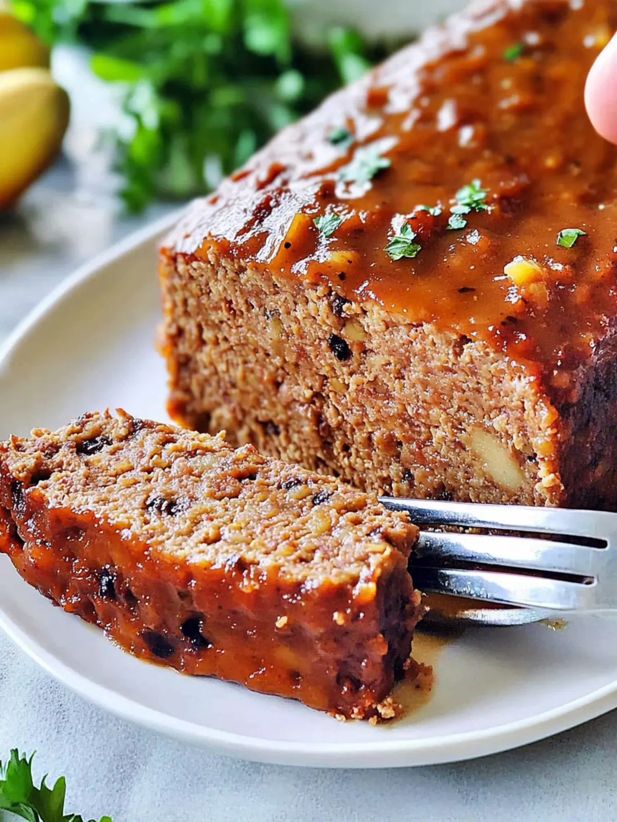 Vegan Meatloaf Recipe With Gravy for Comfort Food Lovers 5 Vegan Meatloaf Recipe With Gravy