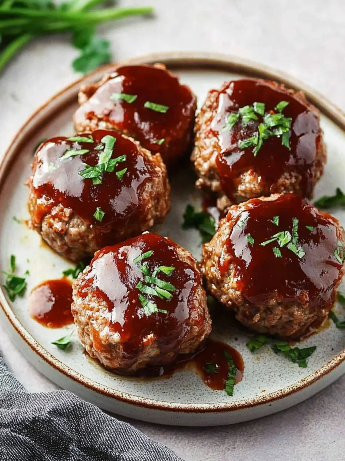 The Perfect Mini Meatloaf Recipe for Cozy Nights In 5 The Perfect Mini Meatloaf Recipe