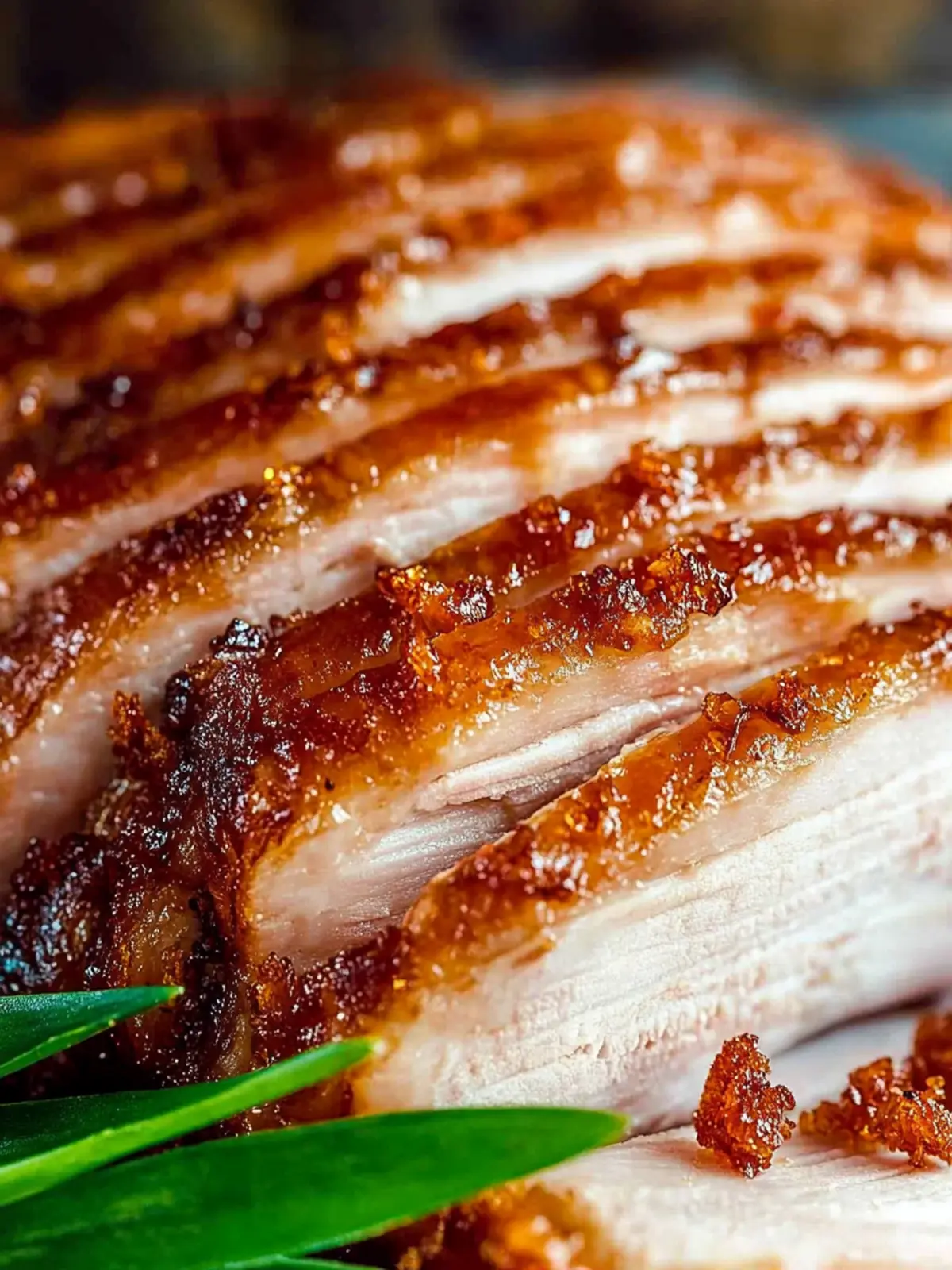 Irresistible Honey Baked Ham with a Crunchy Glaze 2 Honey Baked Ham