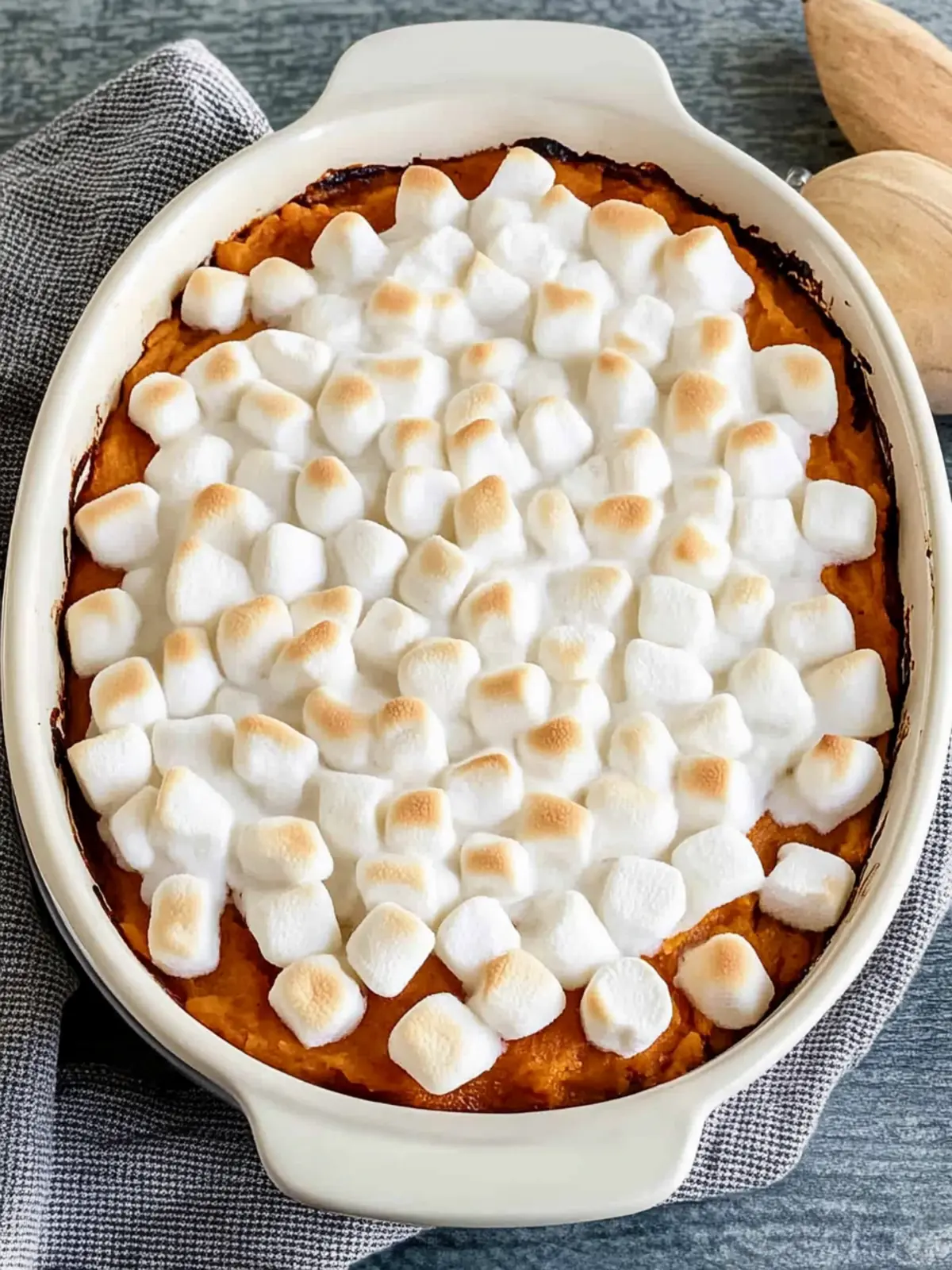 Old Fashioned Sweet Potato Casserole With Marshmallows Magic 5 Old Fashioned Sweet Potato Casserole With Marshmallows
