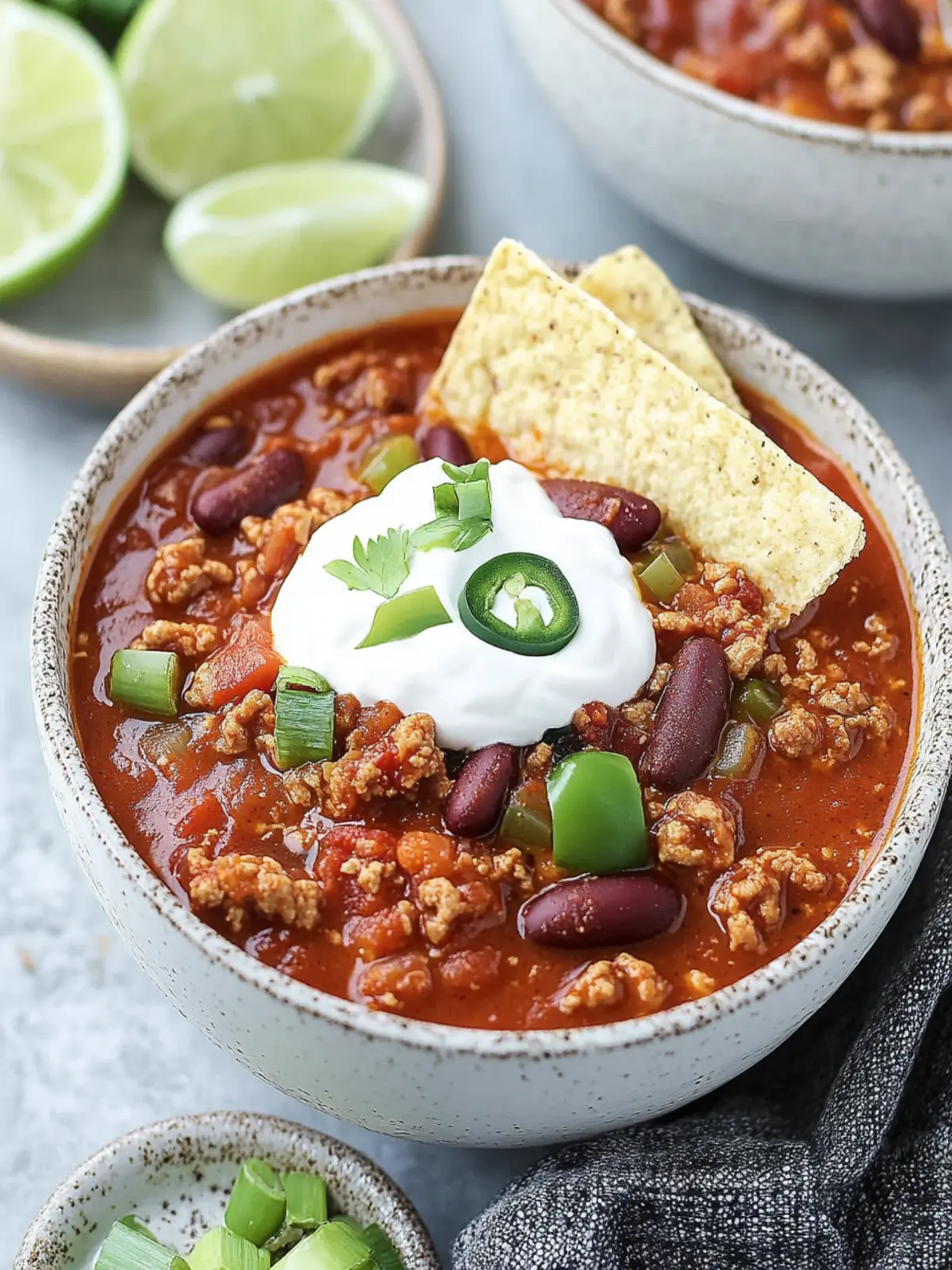 Classic Slow Cooker Turkey Chili: Comfort in Every Bite 5 Classic Slow Cooker Turkey Chili