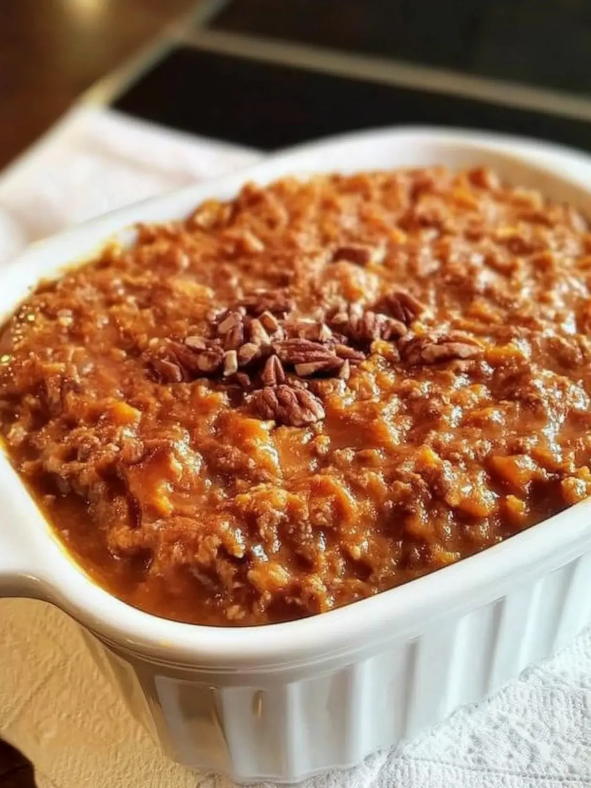 Delicious Ruth's Chris Sweet Potato Casserole Copycat Recipe 3 Ruth’s Chris Sweet Potato Casserole Copycat Recipe