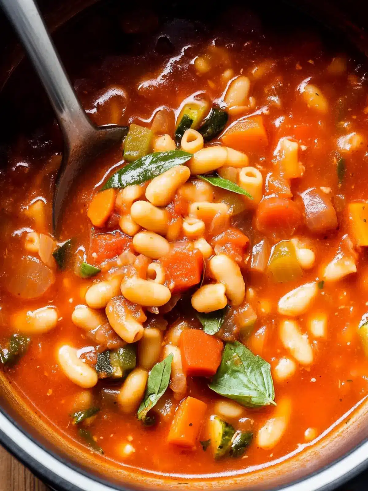 Delicious Homemade Minestrone Soup to Warm Your Soul 5 Minestrone Soup
