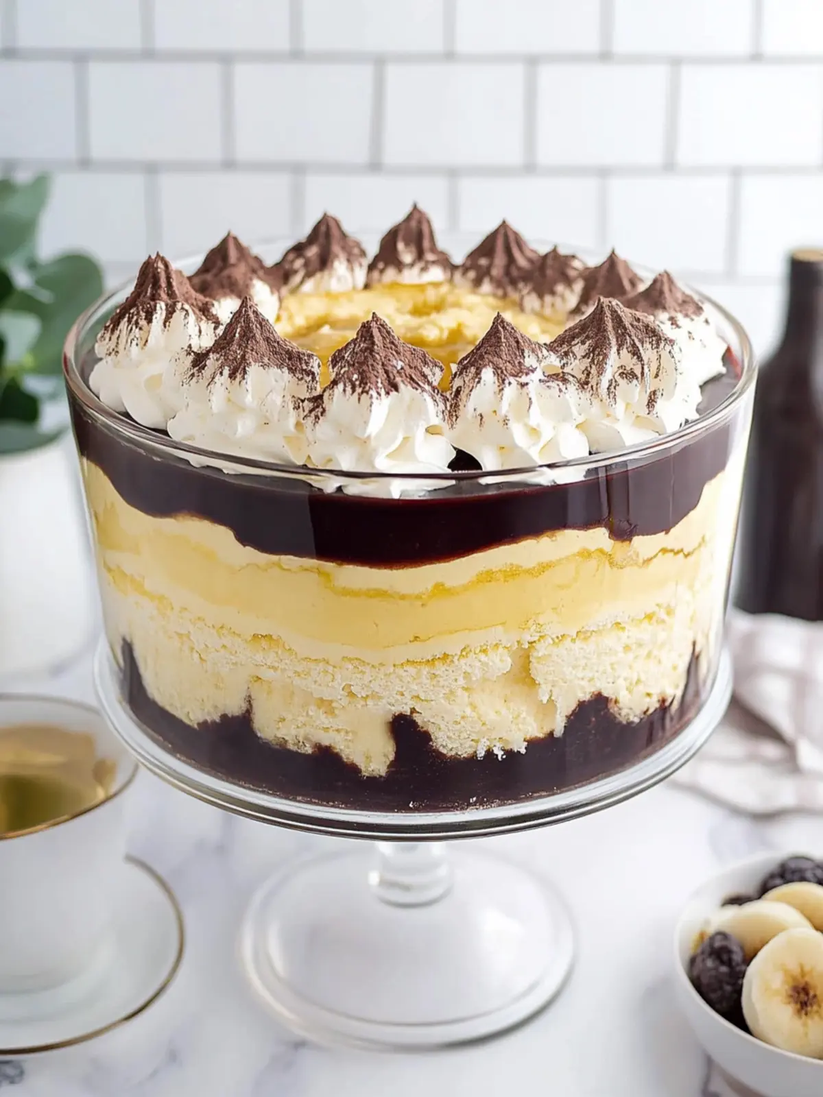 Boston Cream Pie Trifle: Easy, Decadent Delight at Home 2 Boston Cream Pie Trifle
