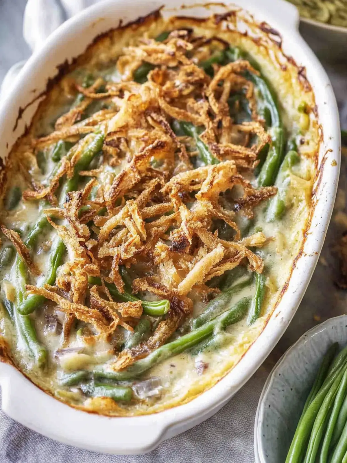 Irresistible Campbells Green Bean Casserole for Cozy Nights 5 Irresistible Campbells Green Bean Casserole