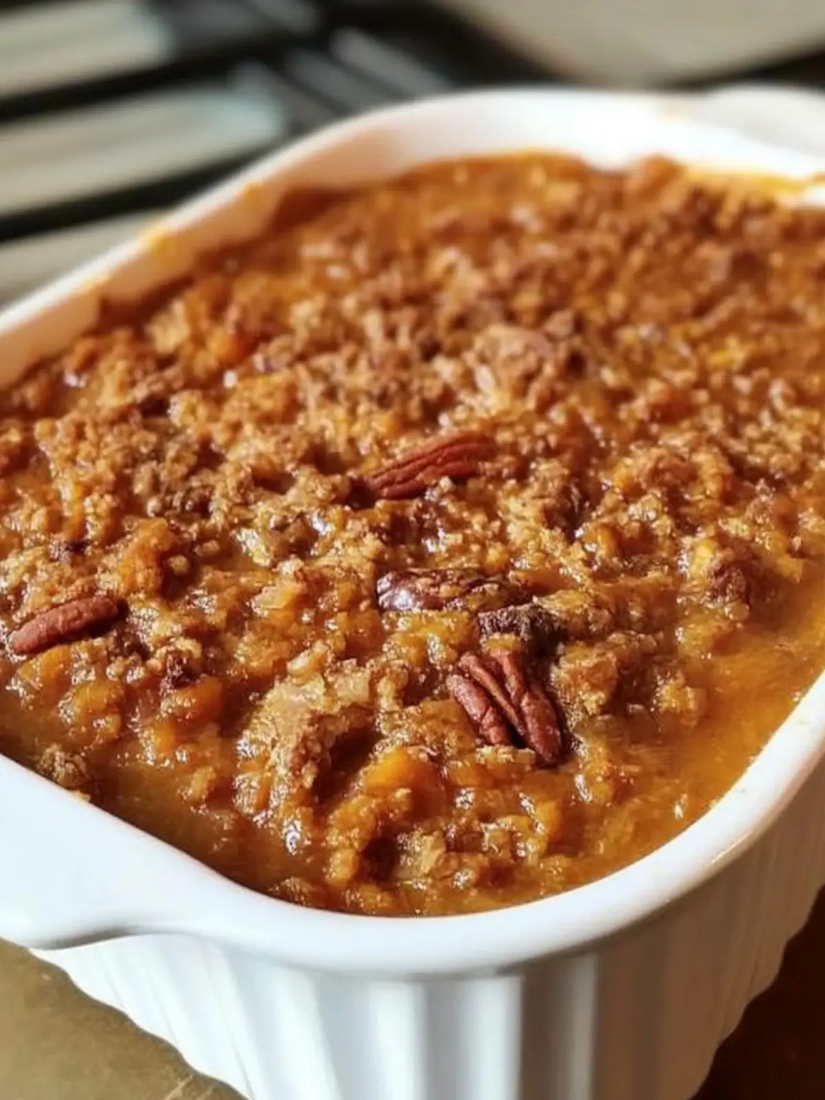 Delicious Ruth's Chris Sweet Potato Casserole Copycat Recipe 2 Ruth’s Chris Sweet Potato Casserole Copycat Recipe