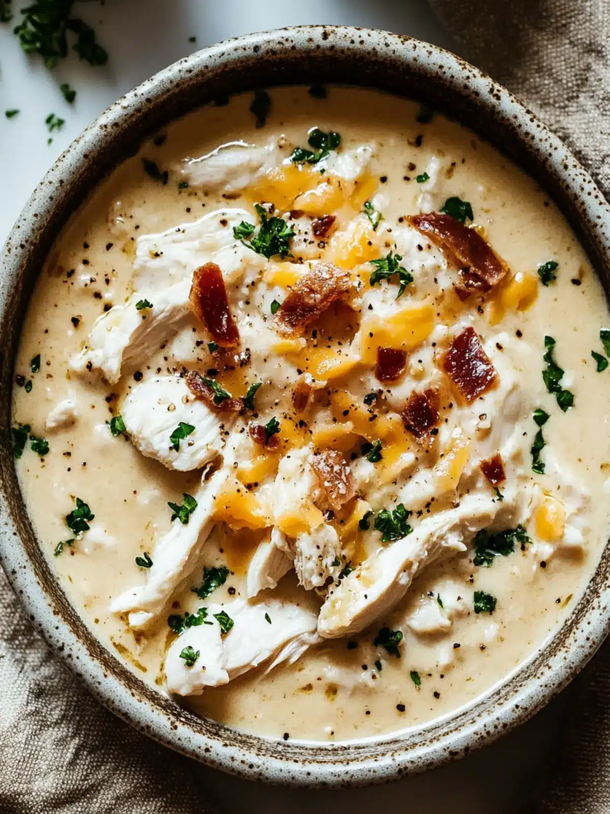 Crockpot Crack Chicken: Easy Comfort Food You’ll Adore 2 Crockpot Crack Chicken