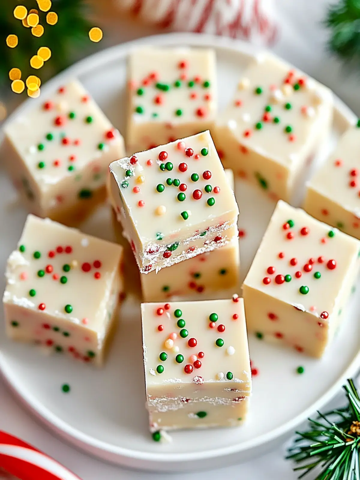 Easy Sugar Cookie Christmas Fudge for Festive Flavor Bliss 5 Easy Sugar Cookie Christmas Fudge