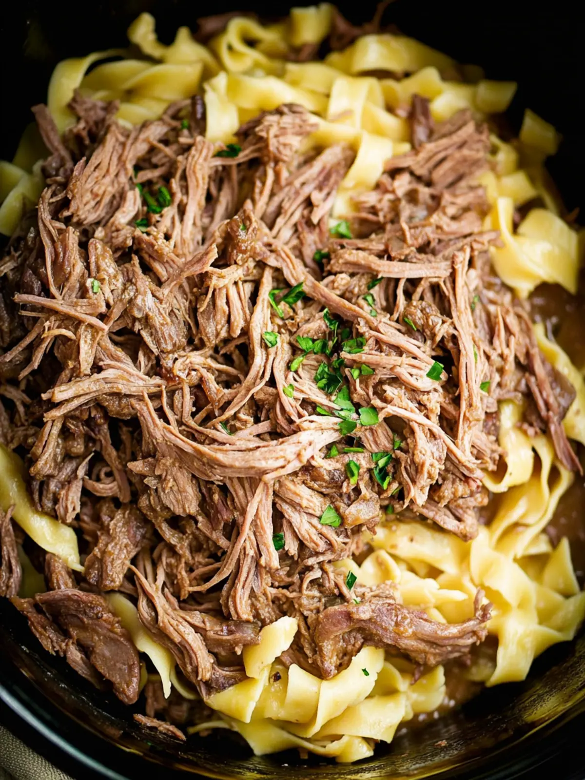 Slow Cooker Pulled Beef That Melts In Your Mouth 4 Slow Cooker Pulled Beef