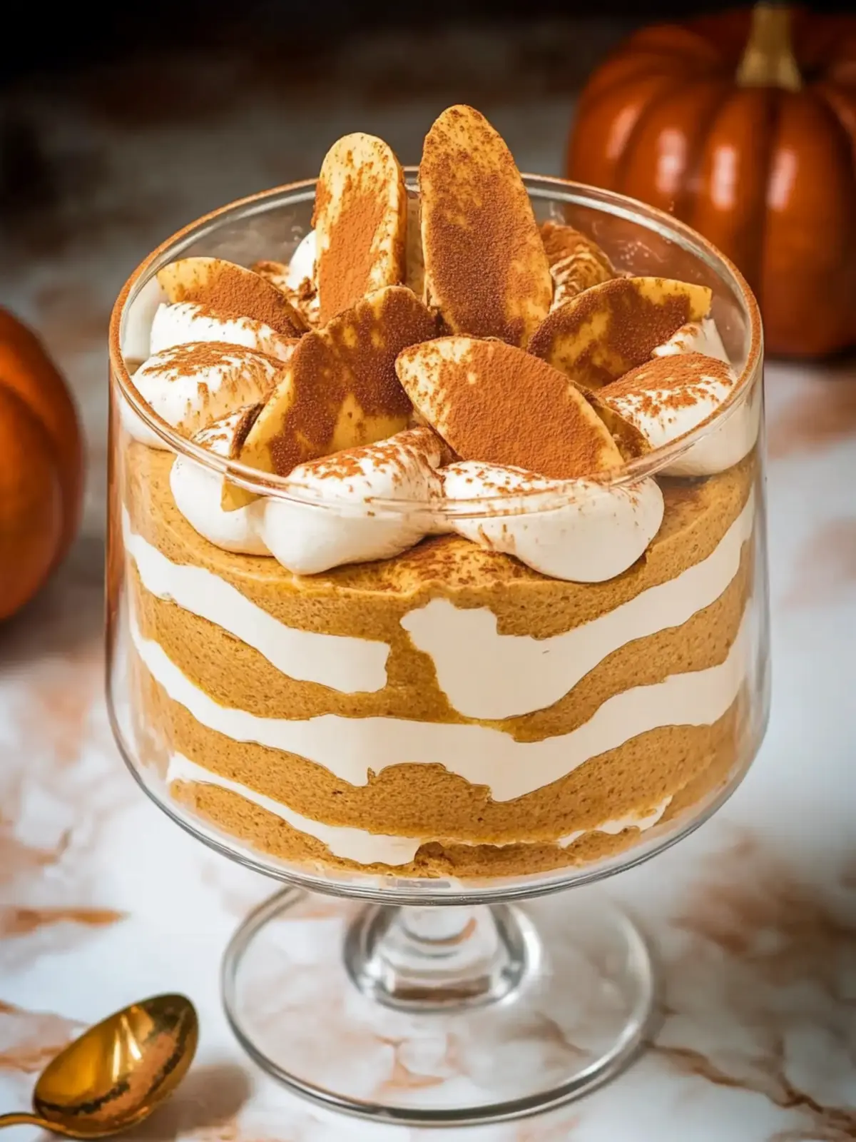 Decadent Pumpkin Spice Cream Trifle for Cozy Nights In 4 Pumpkin Spice Cream Trifle