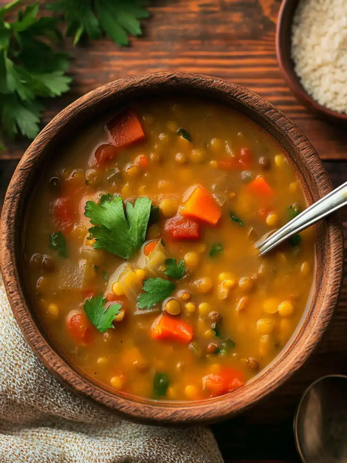 Savor the Flavor: Hearty Lentil Soup to Warm Your Soul 5 Hearty Lentil Soup