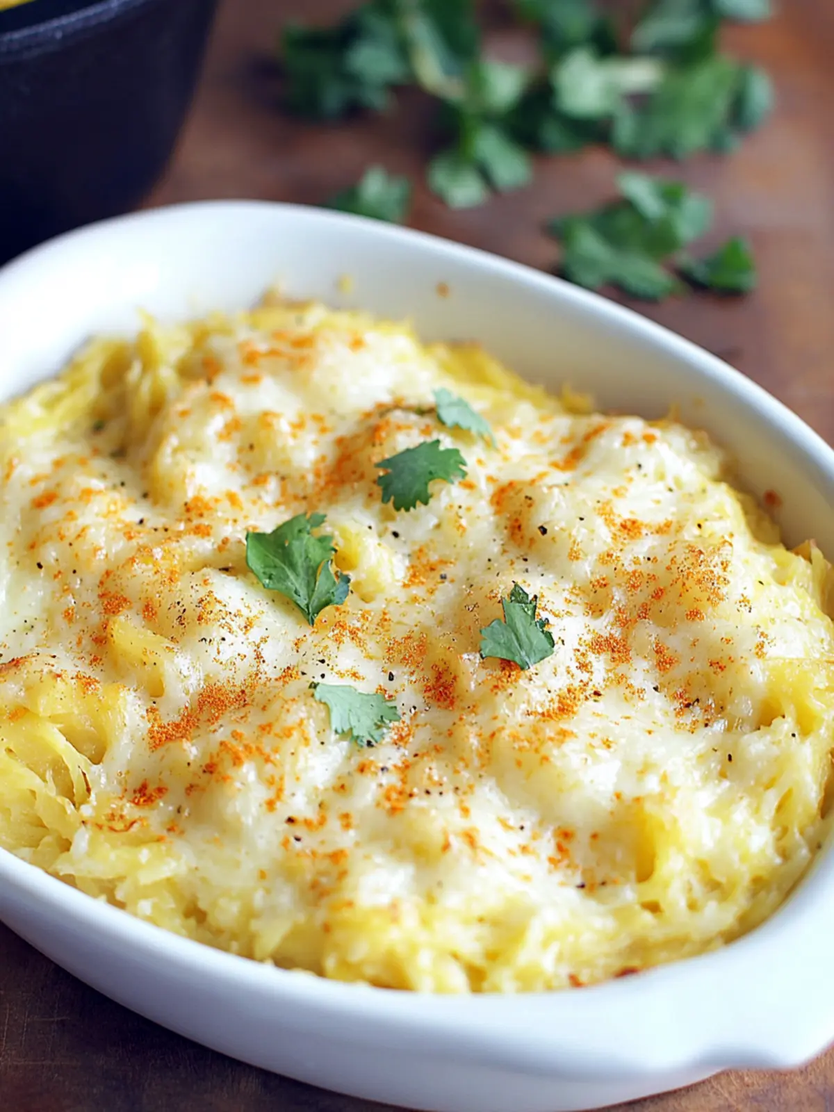 Delicious Spaghetti Squash Monterey Casserole You’ll Love 4 Spaghetti Squash Monterey