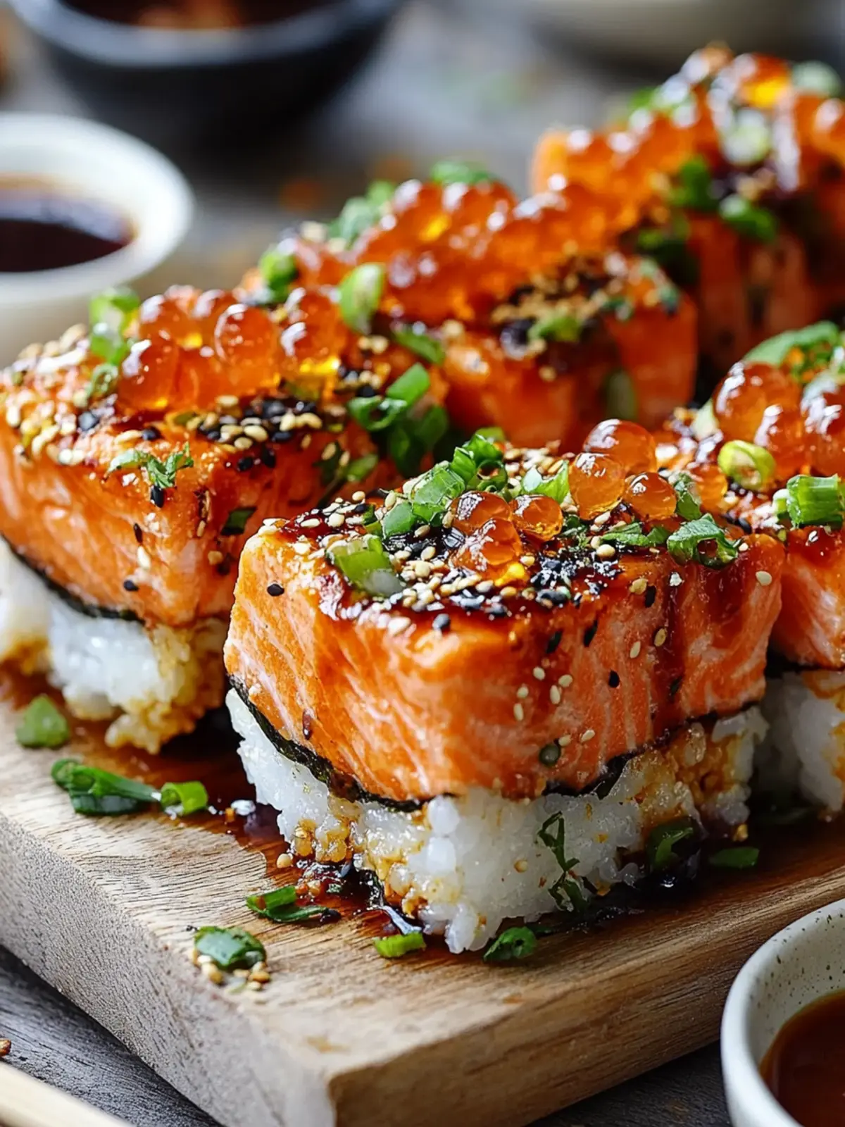 Irresistibly Spicy Salmon Sushi Bake You'll Crave Again! 3 Spicy Salmon Sushi Bake