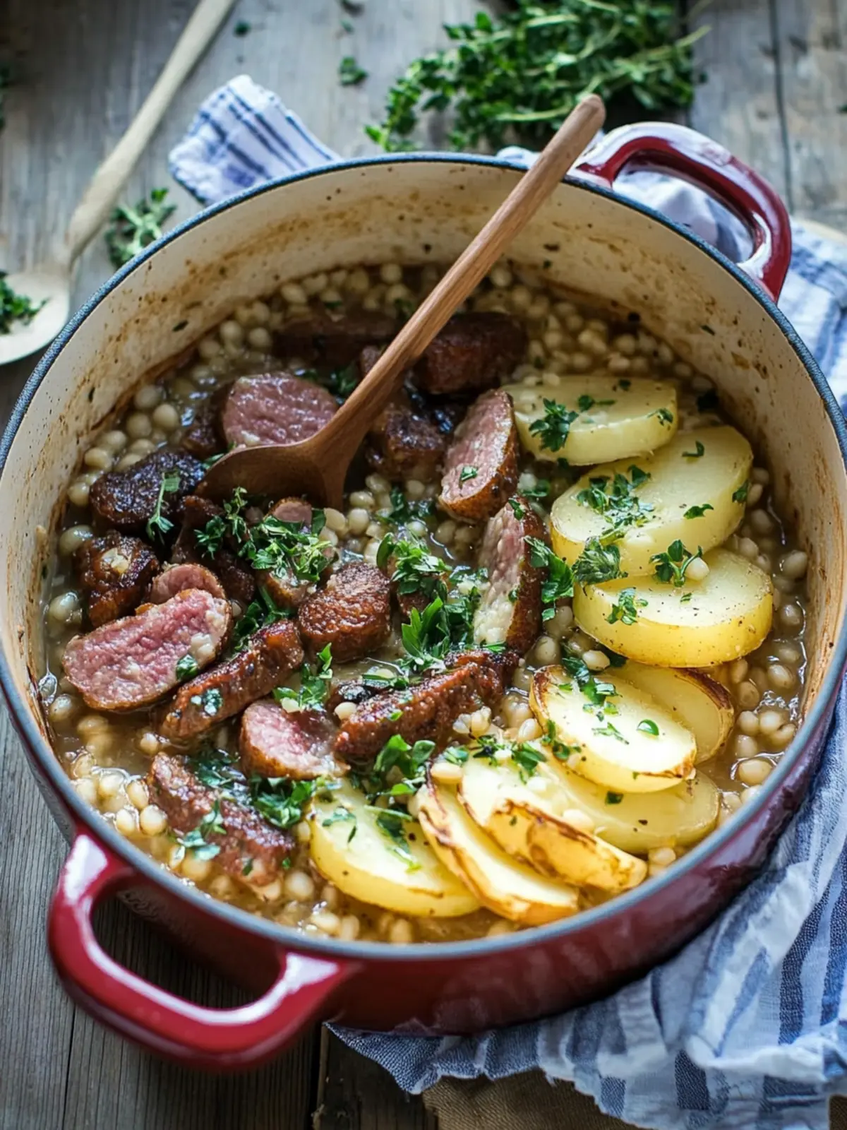 Dublin Coddle with Pearl Barley: A Cozy Comfort Meal 5 Dublin Coddle with Pearl Barley
