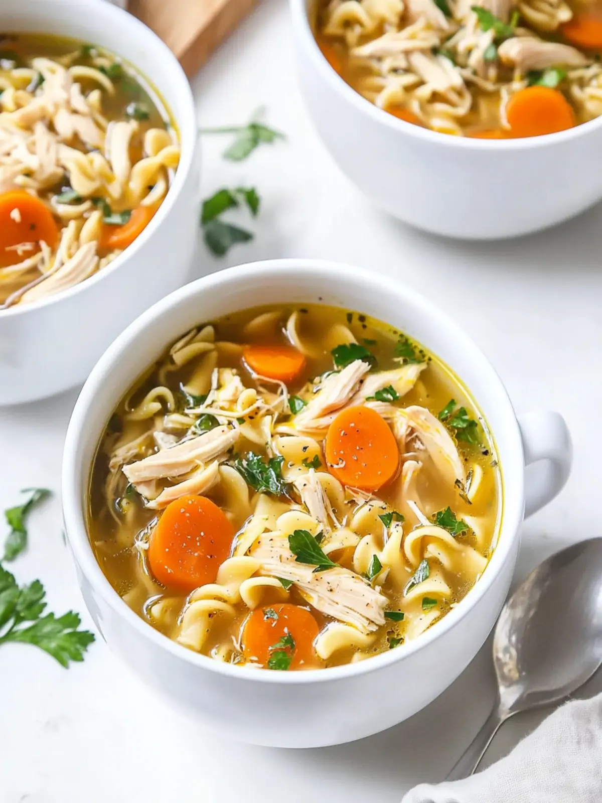 Best Chicken Noodle Soup with Egg Noodles for Cozy Nights 5 Best Chicken Noodle Soup with Egg Noodles