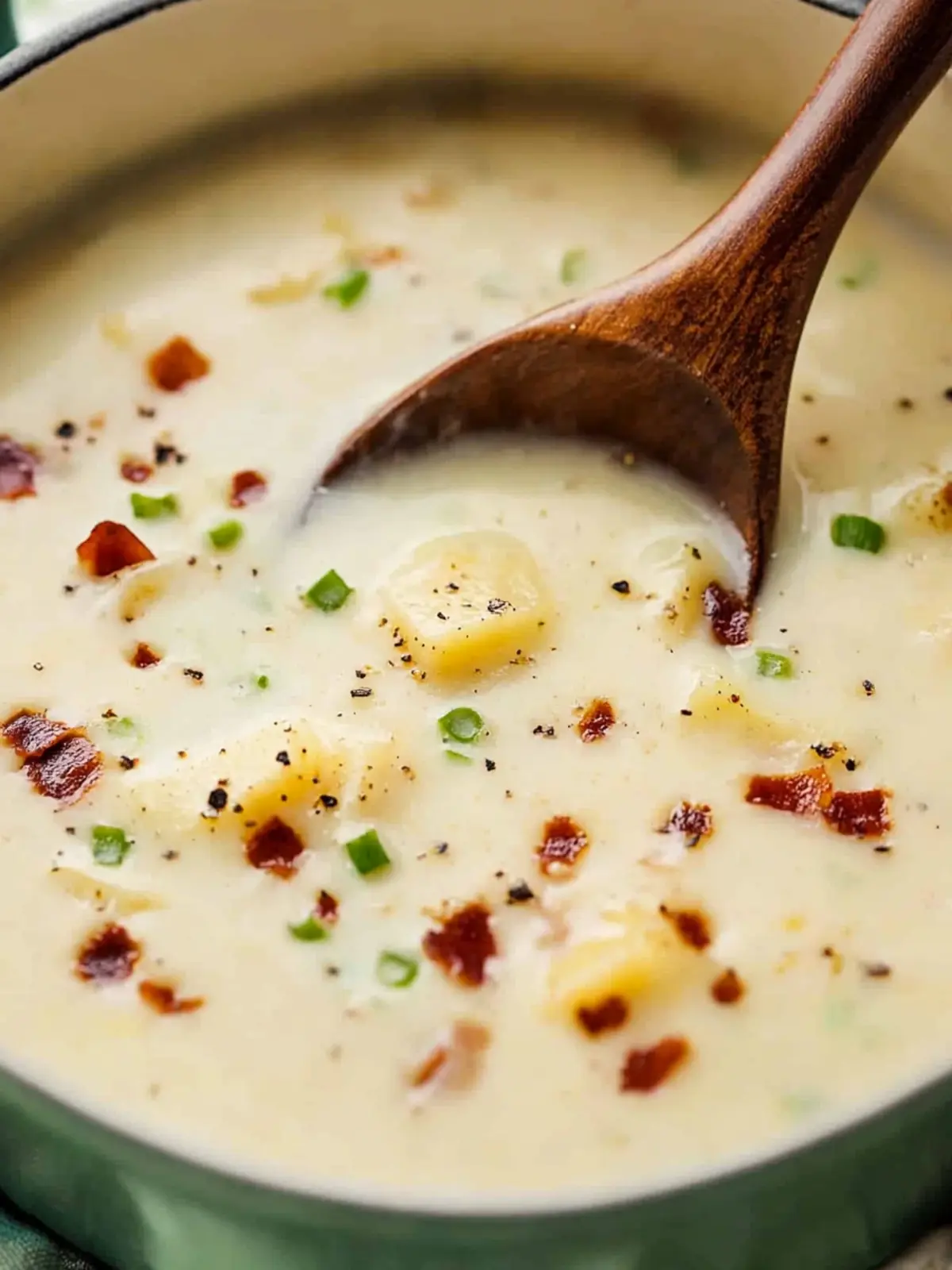 Creamy Baked Potato Soup Recipe Love in Every Spoonful 5 Baked Potato Soup