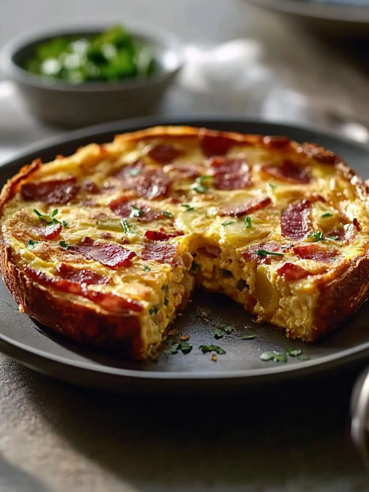 Ina Garten Bacon Potato Frittata Recipe That's Bursting with Flavor 5 Ina Garten Bacon Potato Frittata Recipe
